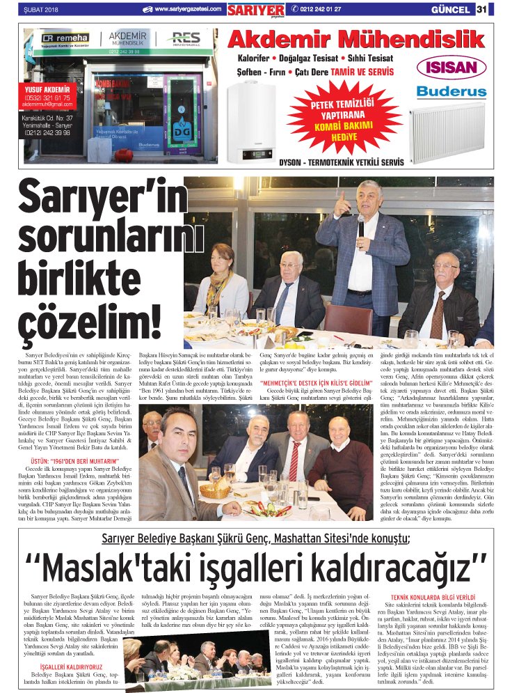 Sarıyer Gazetesi