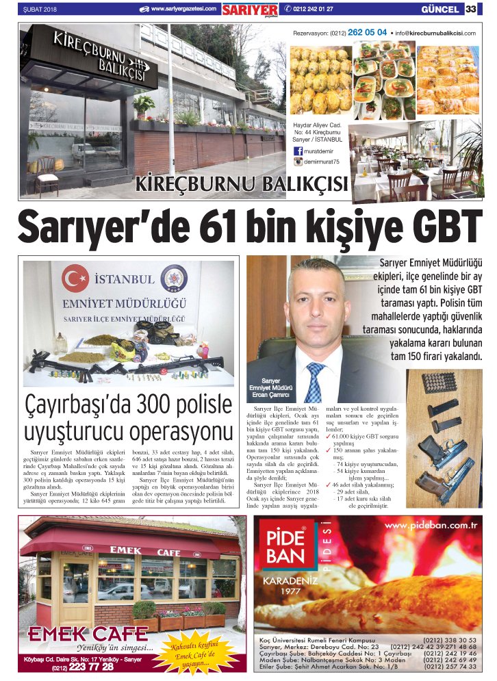 Sarıyer Gazetesi