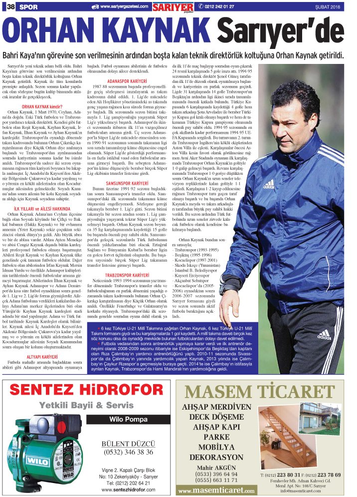 Sarıyer Gazetesi