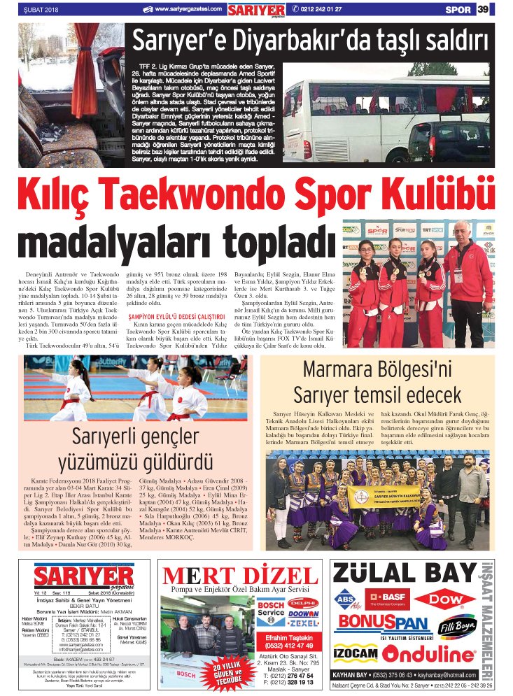 Sarıyer Gazetesi