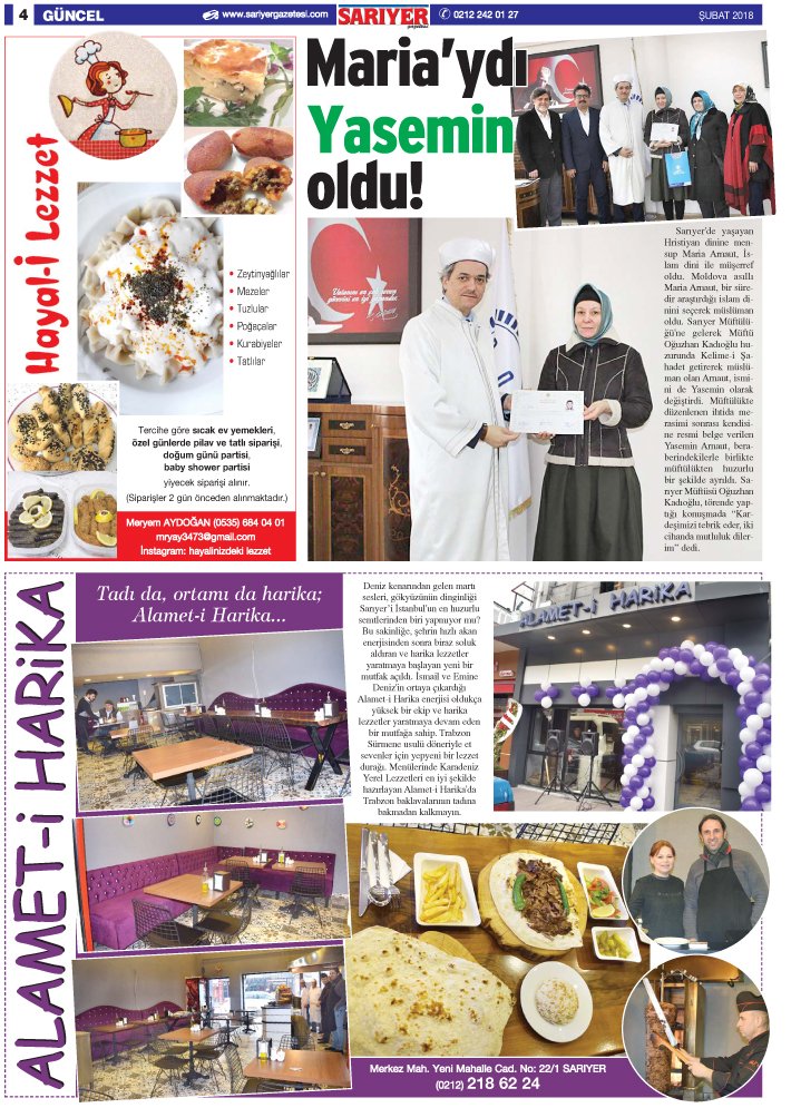 Sarıyer Gazetesi