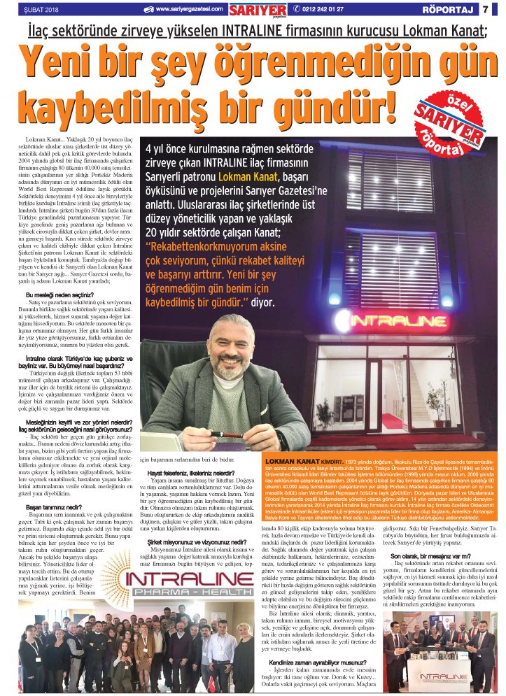 Sarıyer Gazetesi