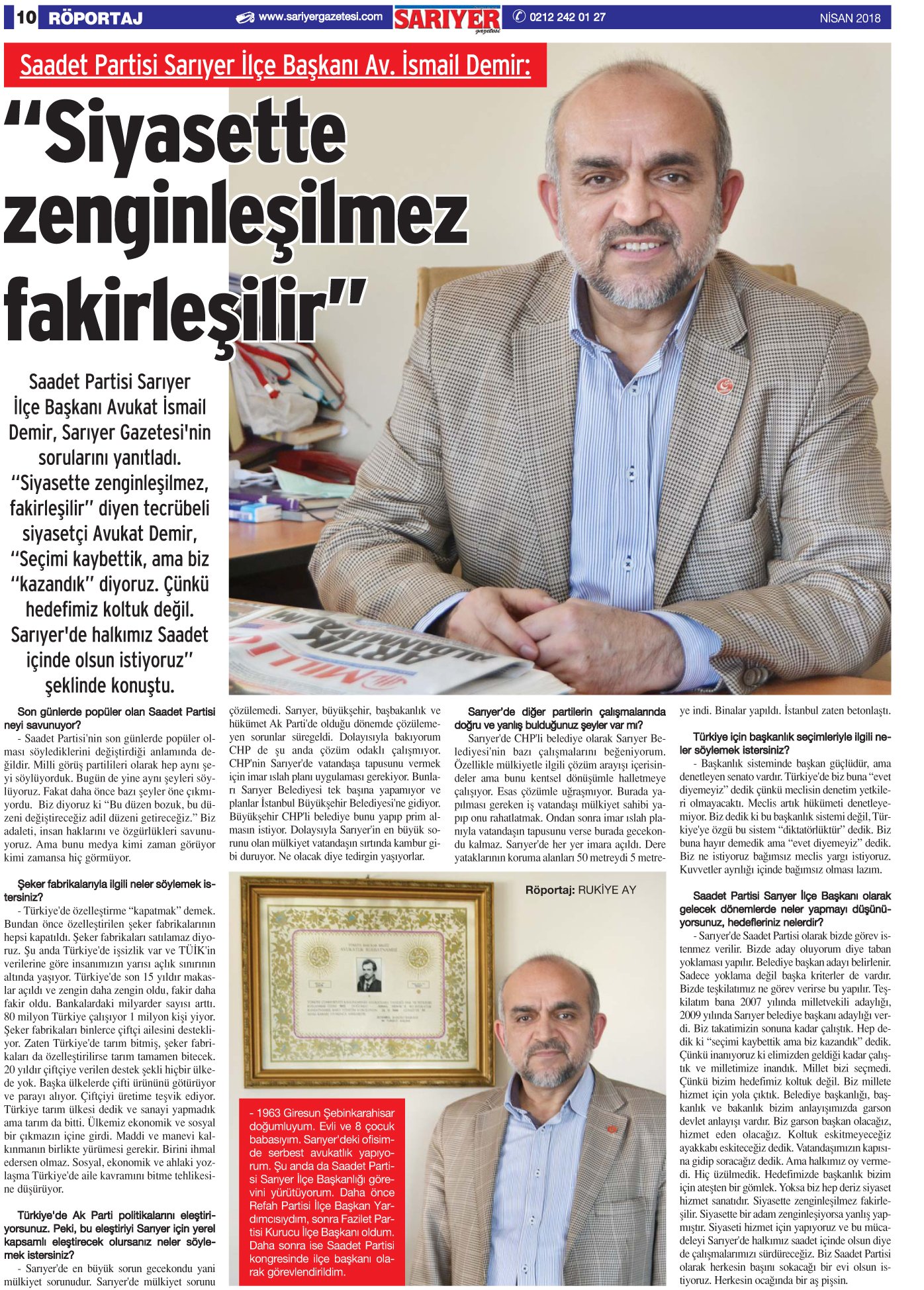 Sarıyer Gazetesi