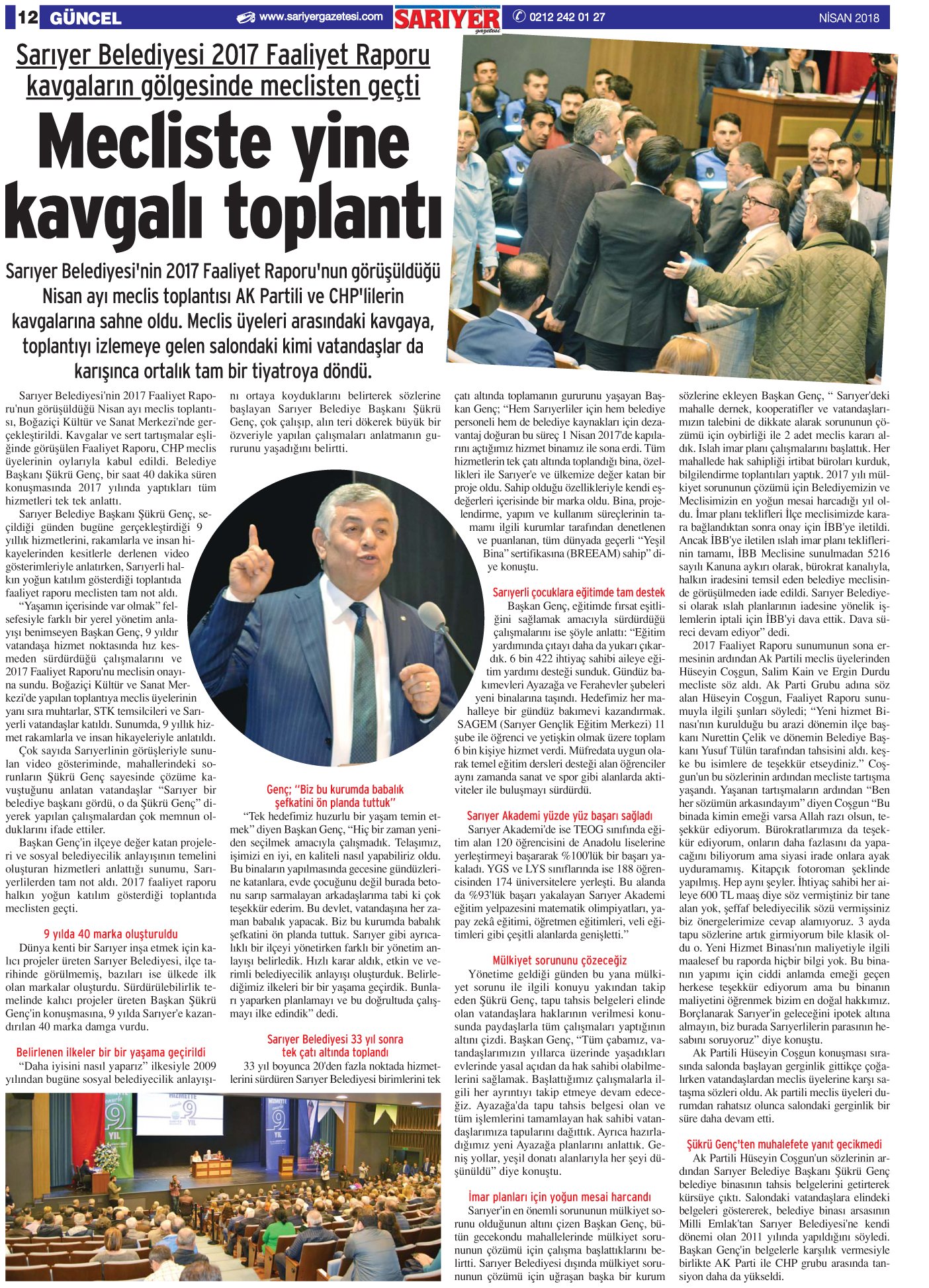 Sarıyer Gazetesi
