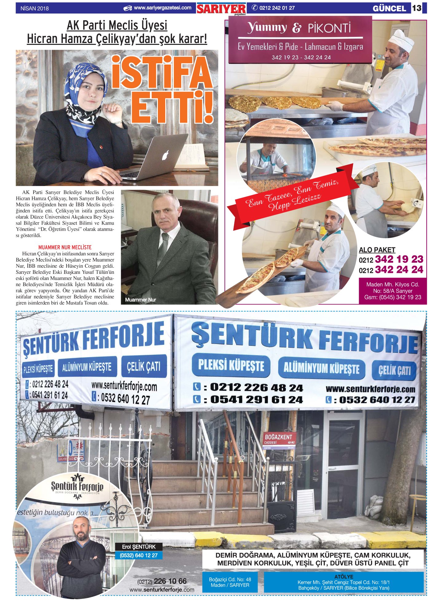Sarıyer Gazetesi