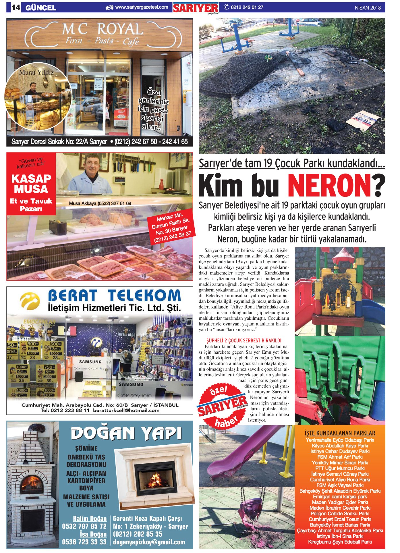 Sarıyer Gazetesi
