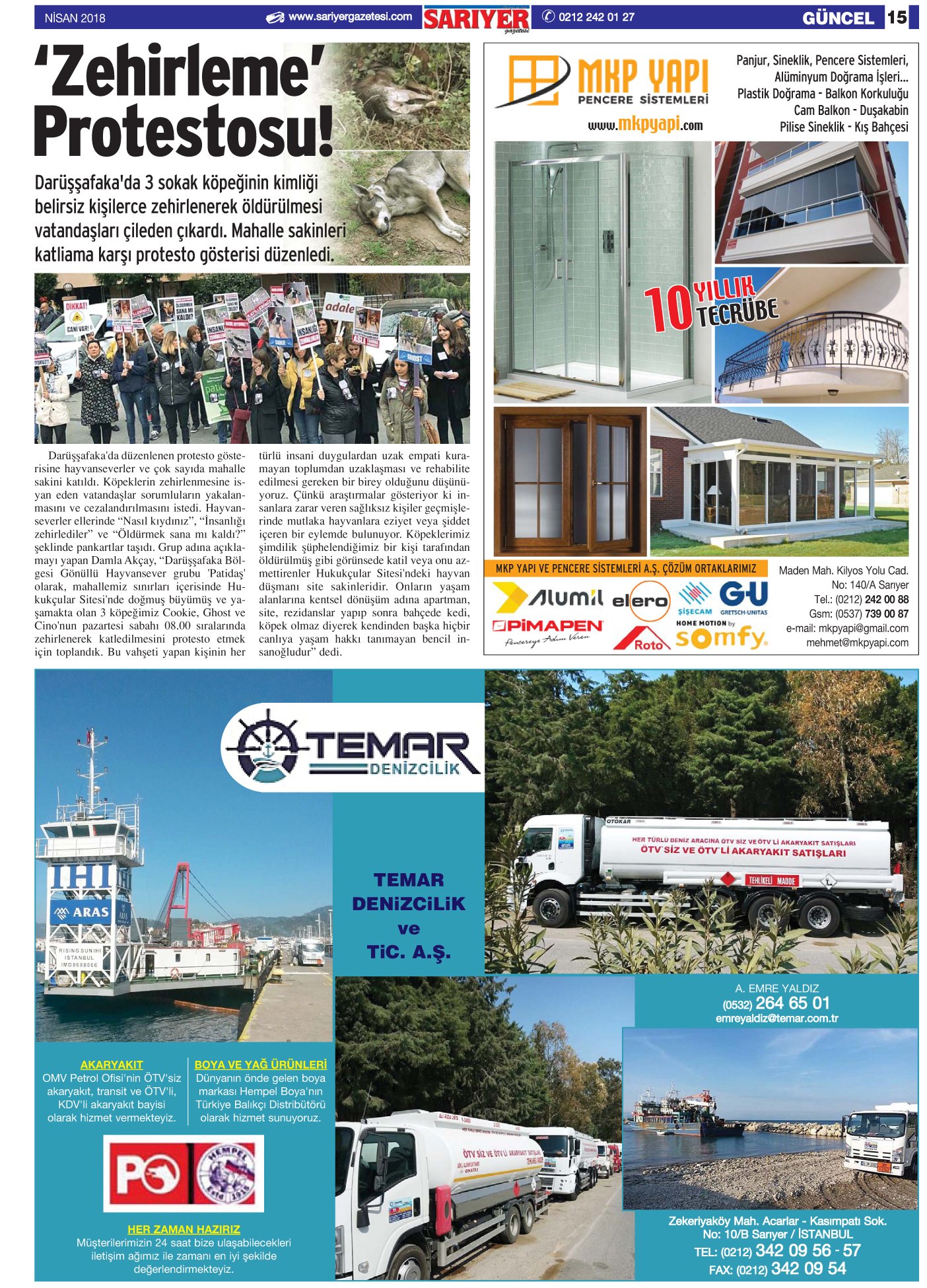 Sarıyer Gazetesi