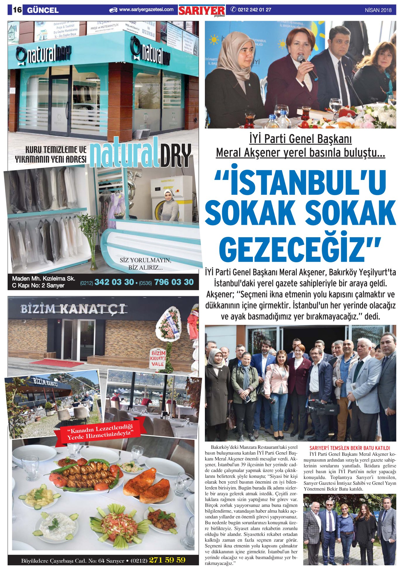Sarıyer Gazetesi