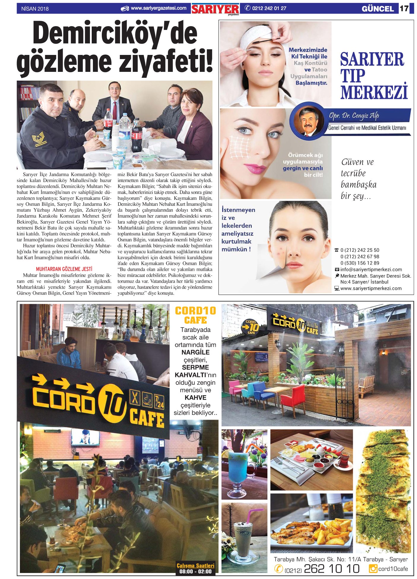 Sarıyer Gazetesi