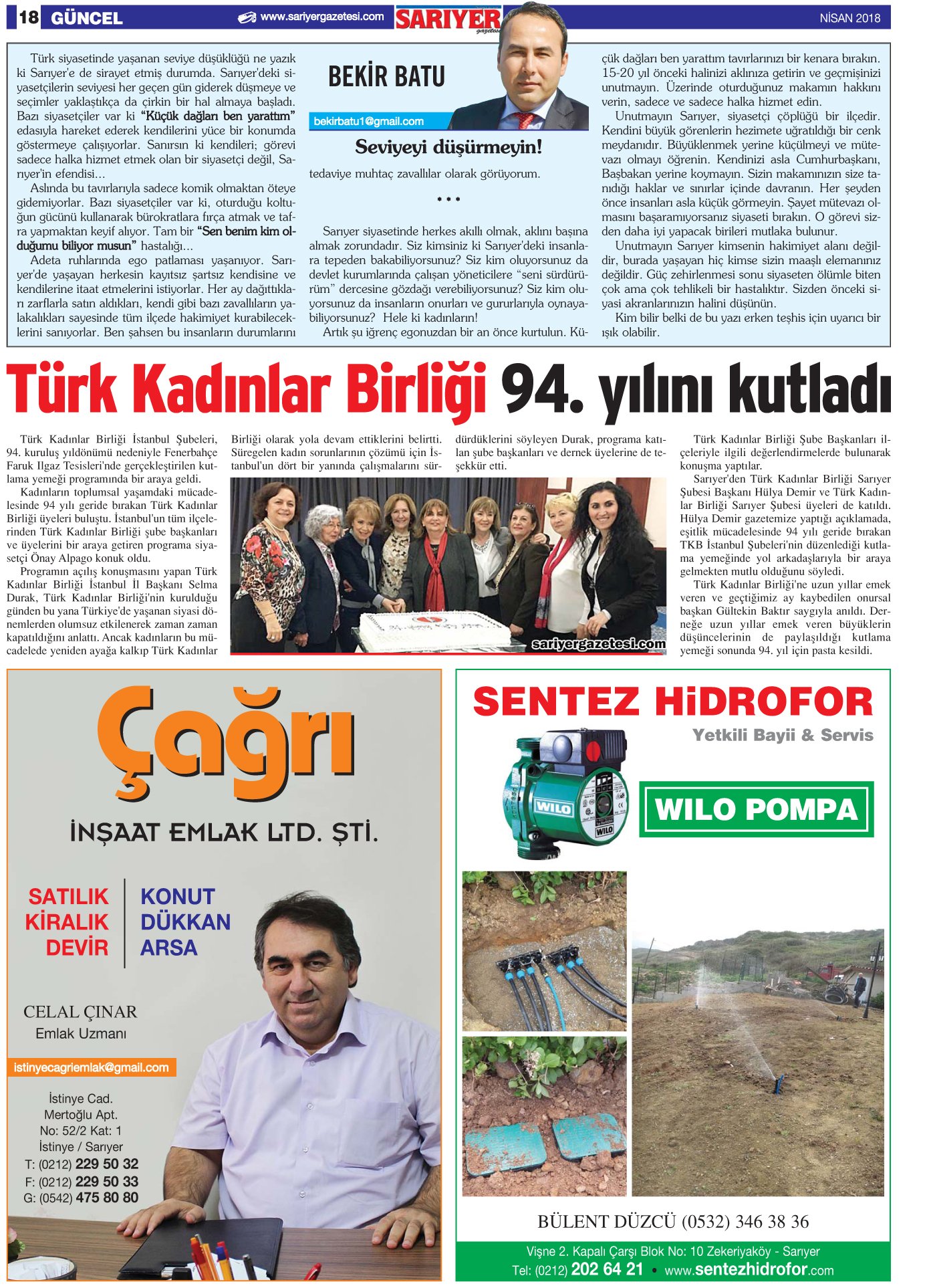 Sarıyer Gazetesi