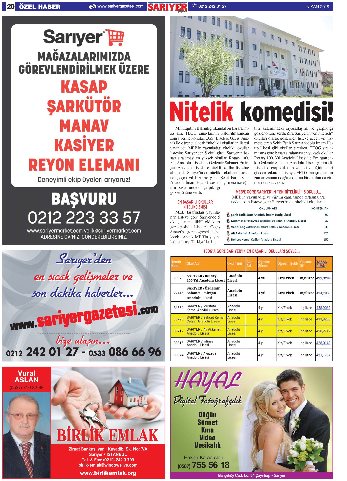 Sarıyer Gazetesi