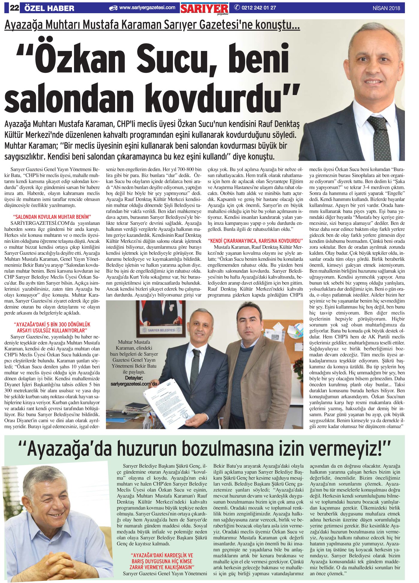 Sarıyer Gazetesi