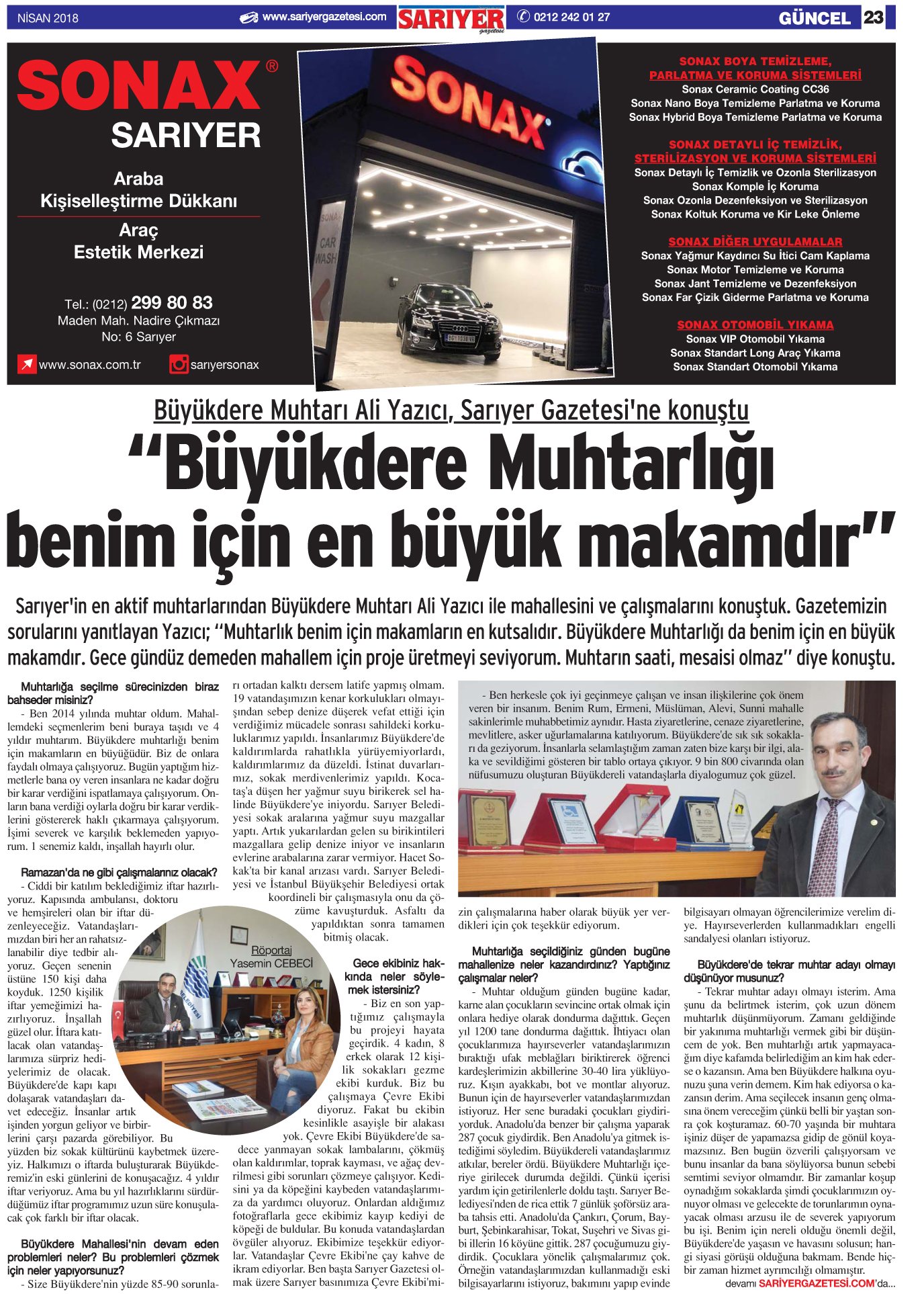 Sarıyer Gazetesi