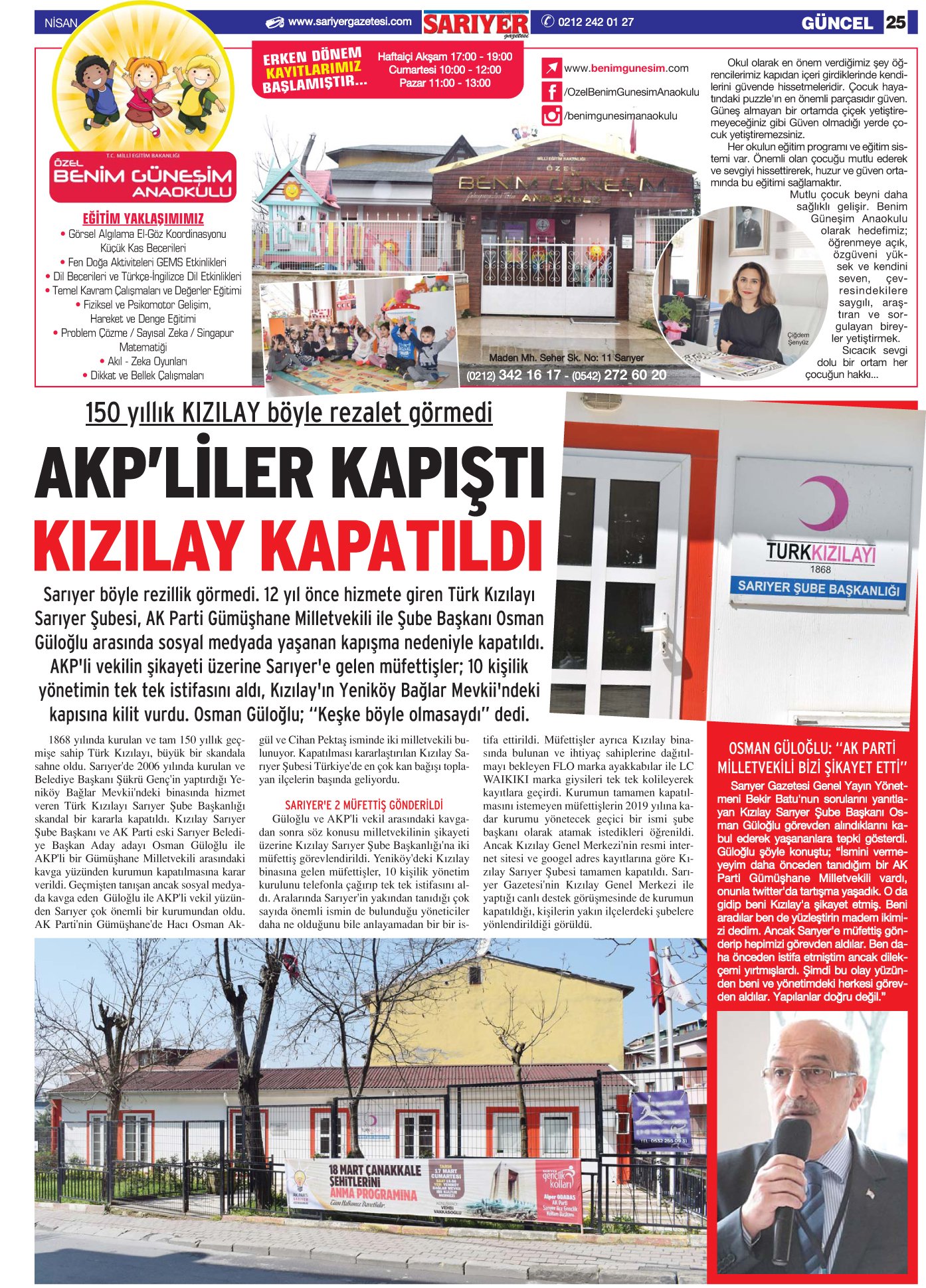 Sarıyer Gazetesi