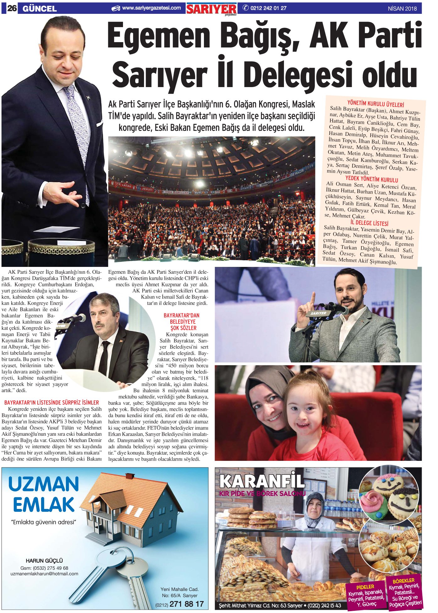 Sarıyer Gazetesi