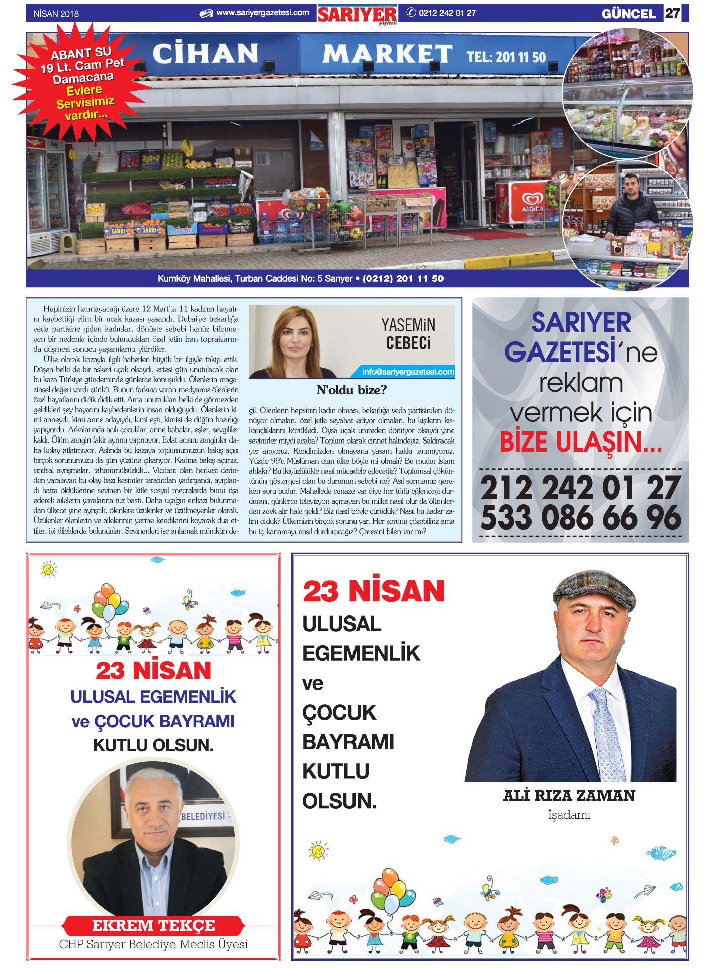 Sarıyer Gazetesi