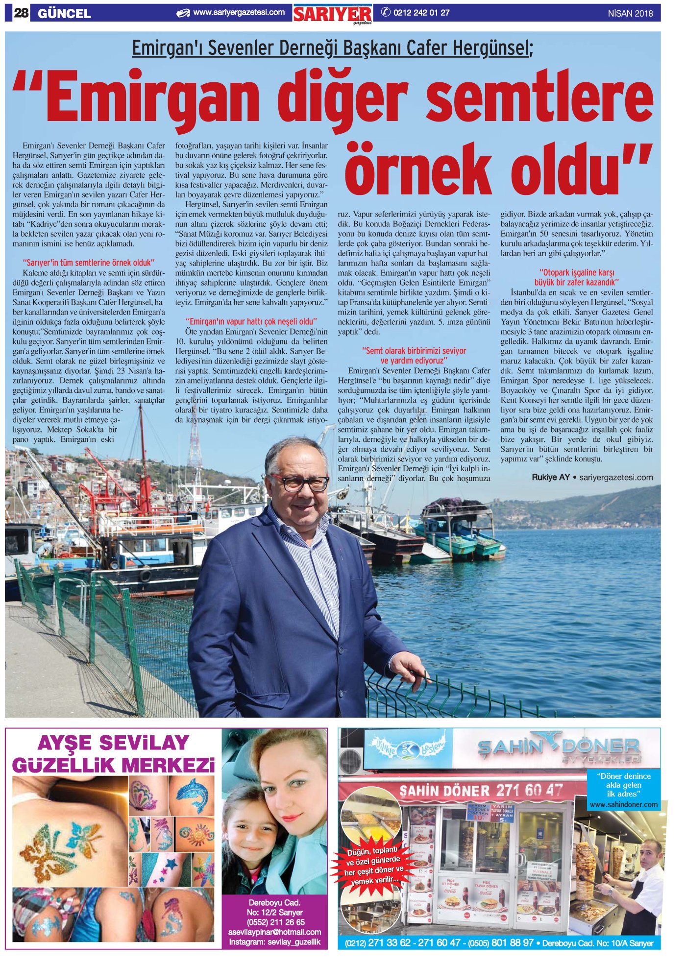 Sarıyer Gazetesi