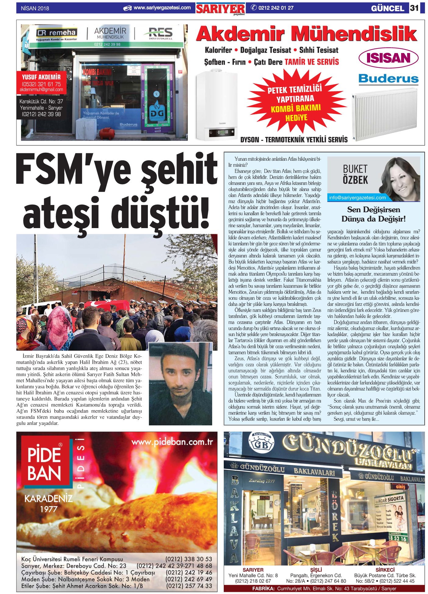 Sarıyer Gazetesi