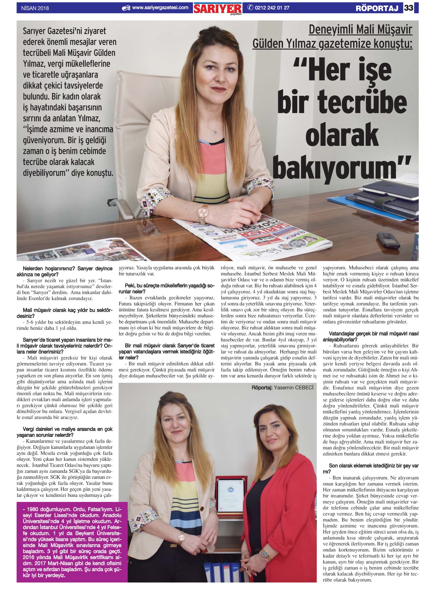 Sarıyer Gazetesi