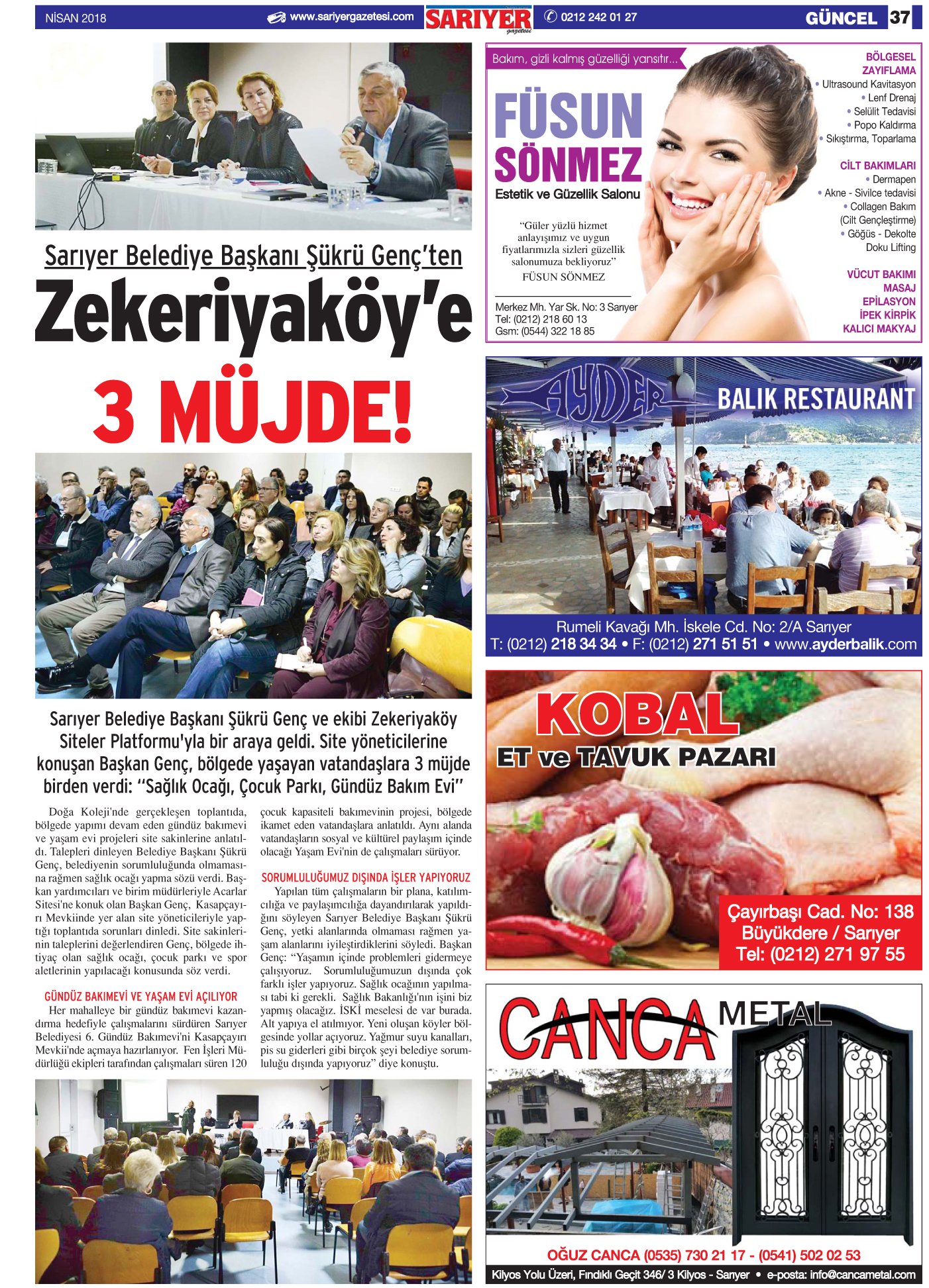 Sarıyer Gazetesi