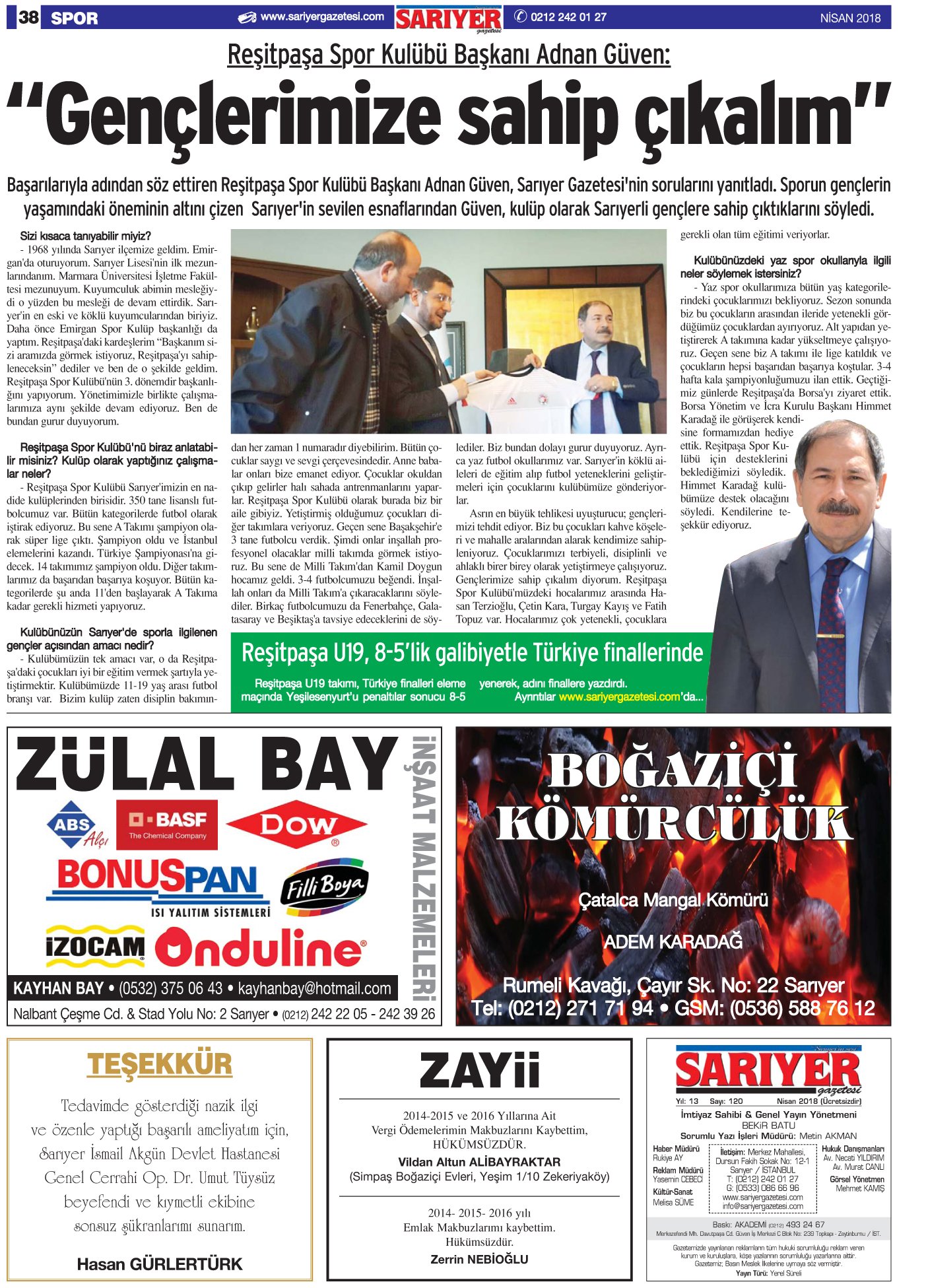 Sarıyer Gazetesi