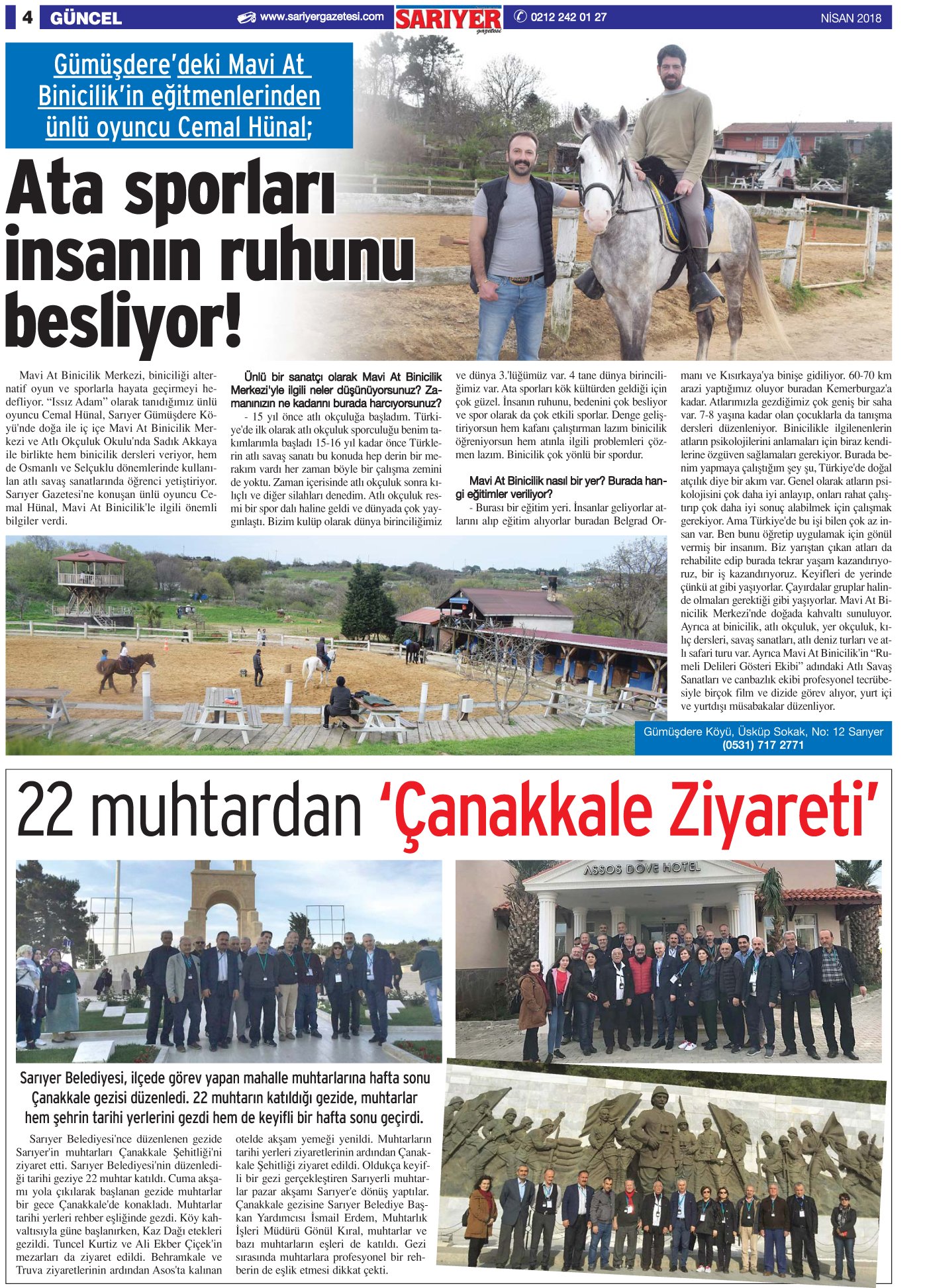 Sarıyer Gazetesi