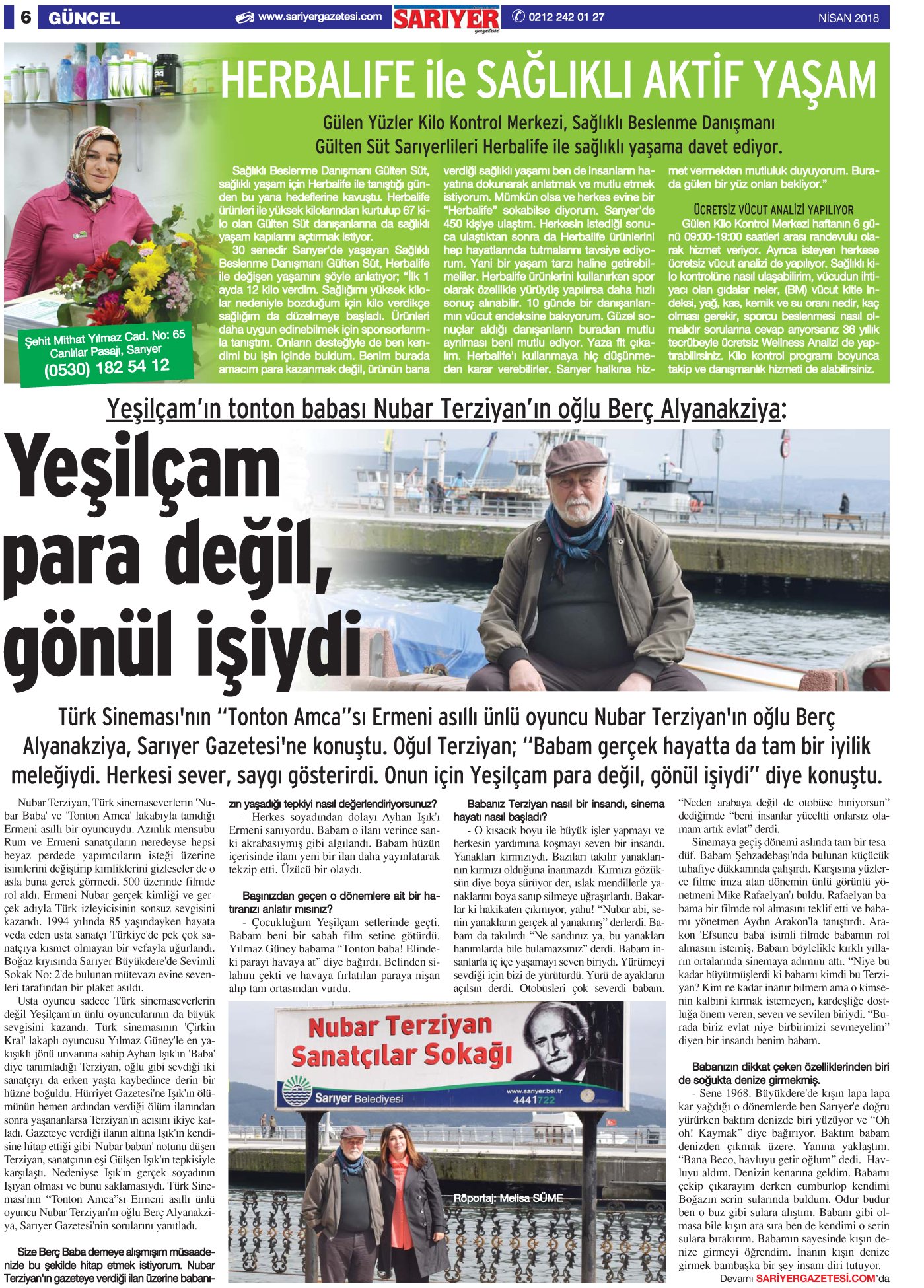 Sarıyer Gazetesi