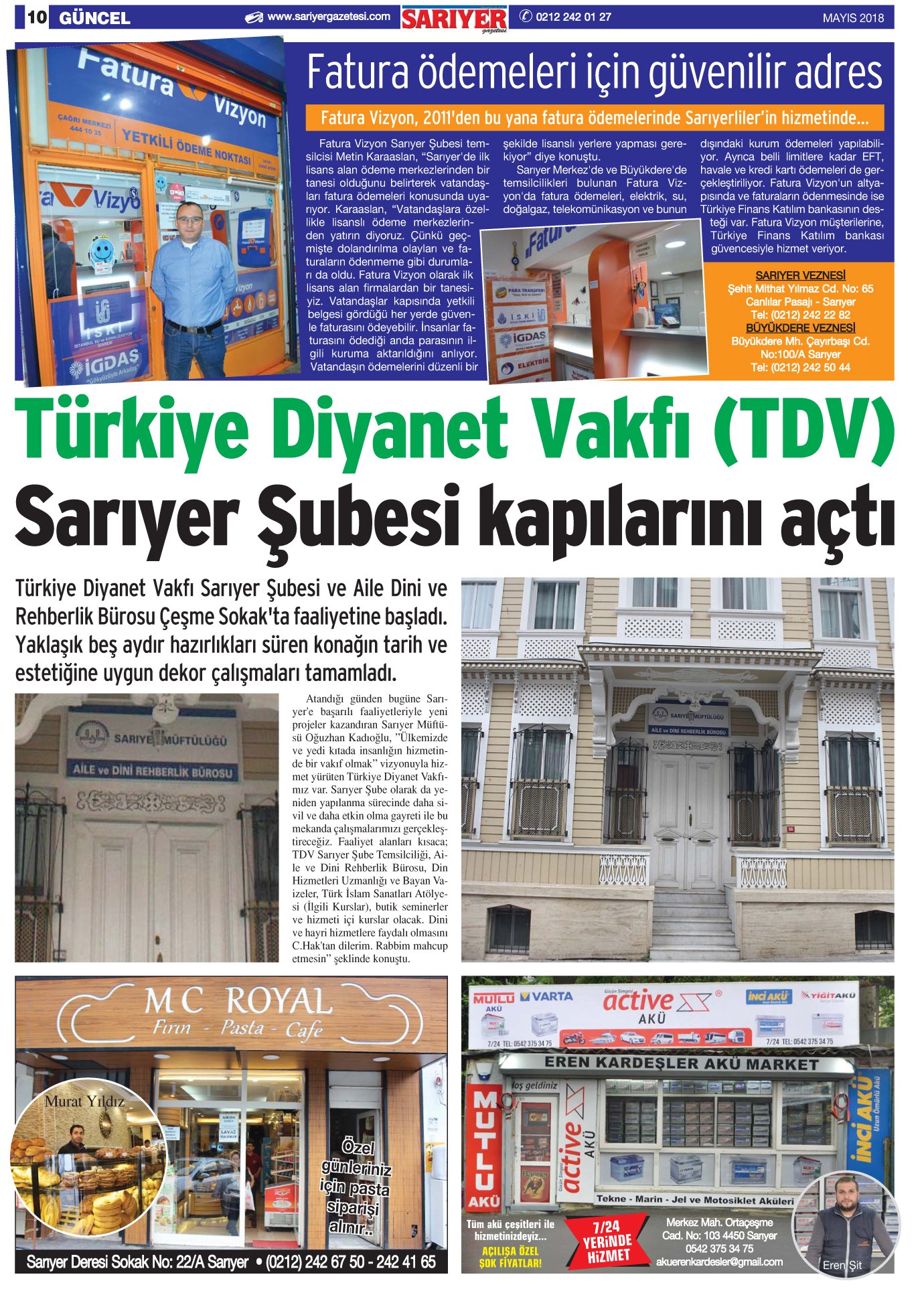 Sarıyer Gazetesi