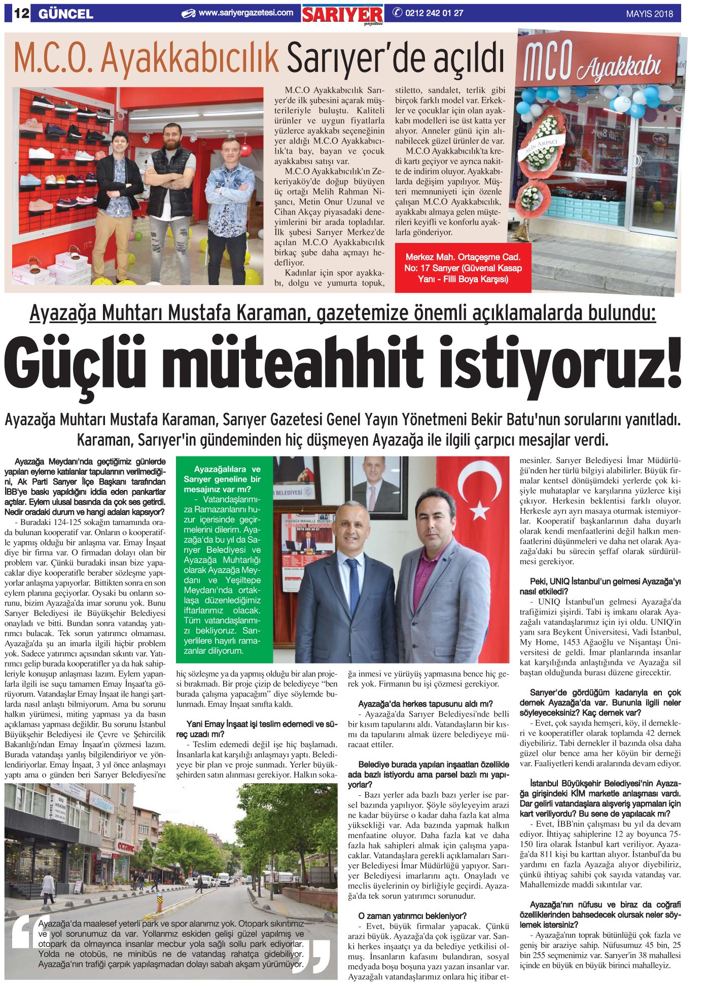Sarıyer Gazetesi