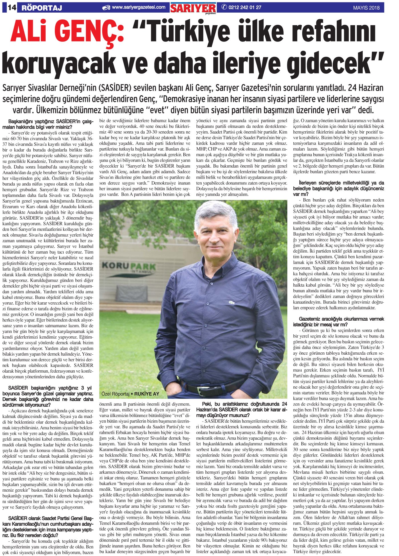 Sarıyer Gazetesi