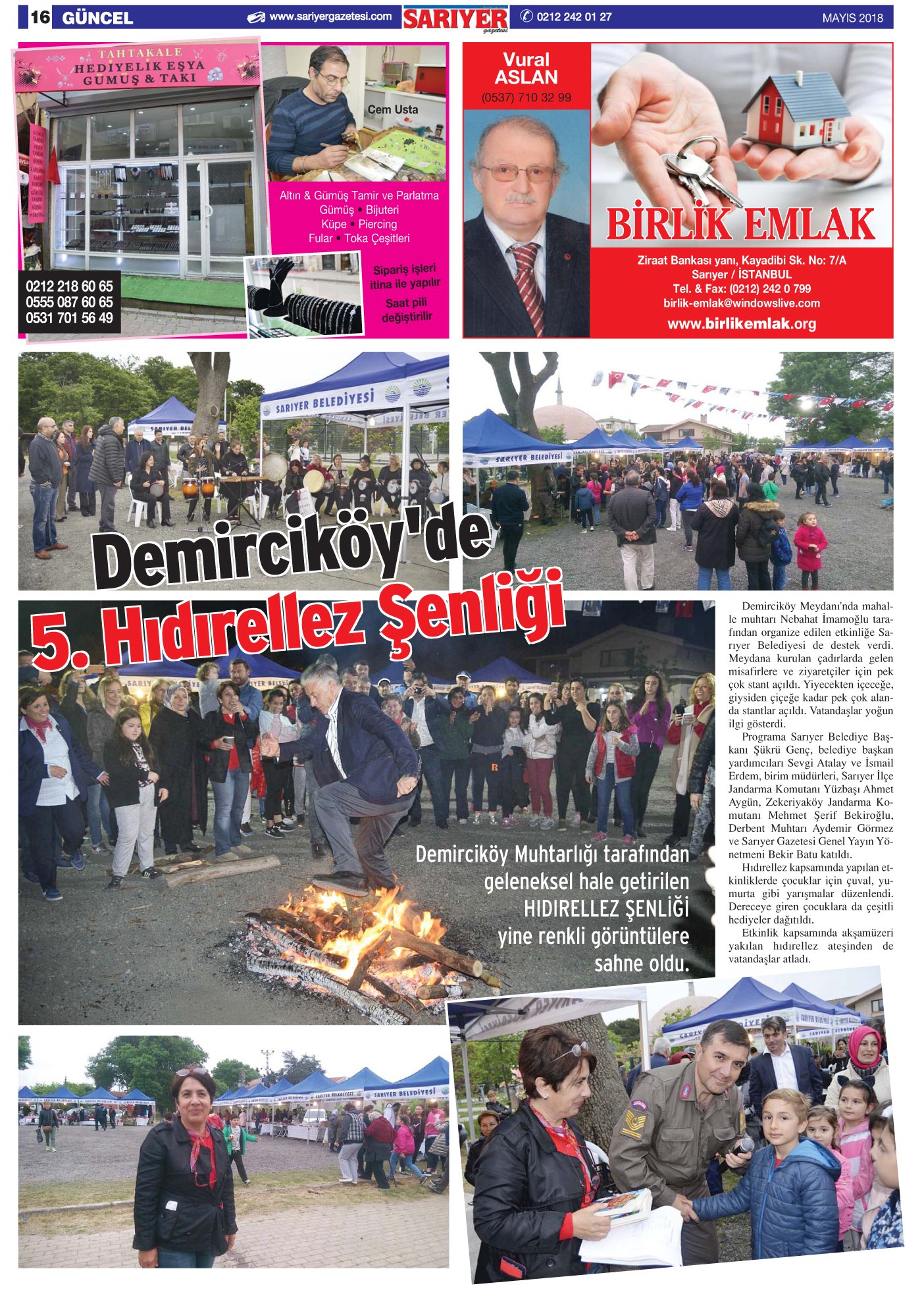Sarıyer Gazetesi