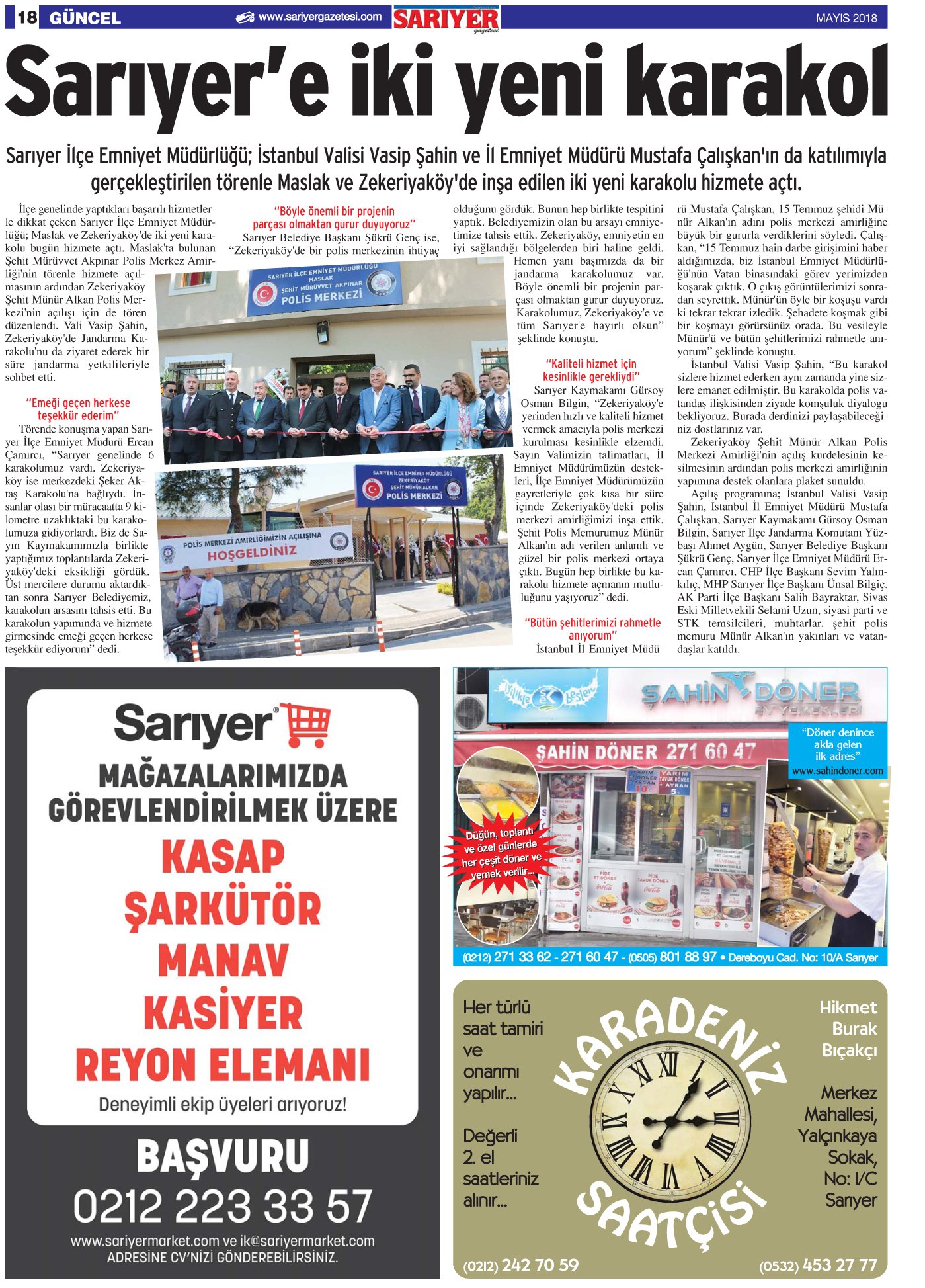 Sarıyer Gazetesi
