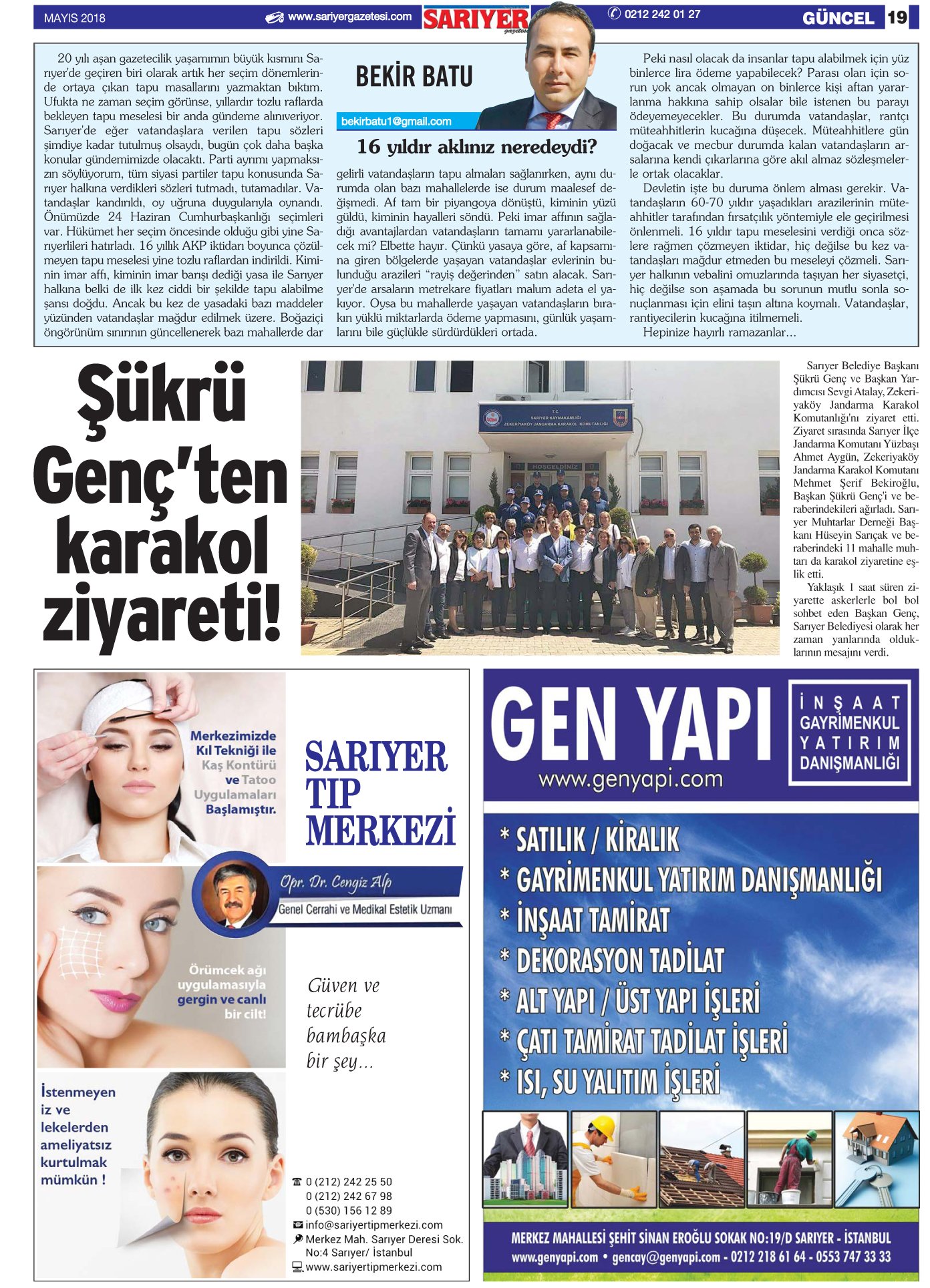 Sarıyer Gazetesi