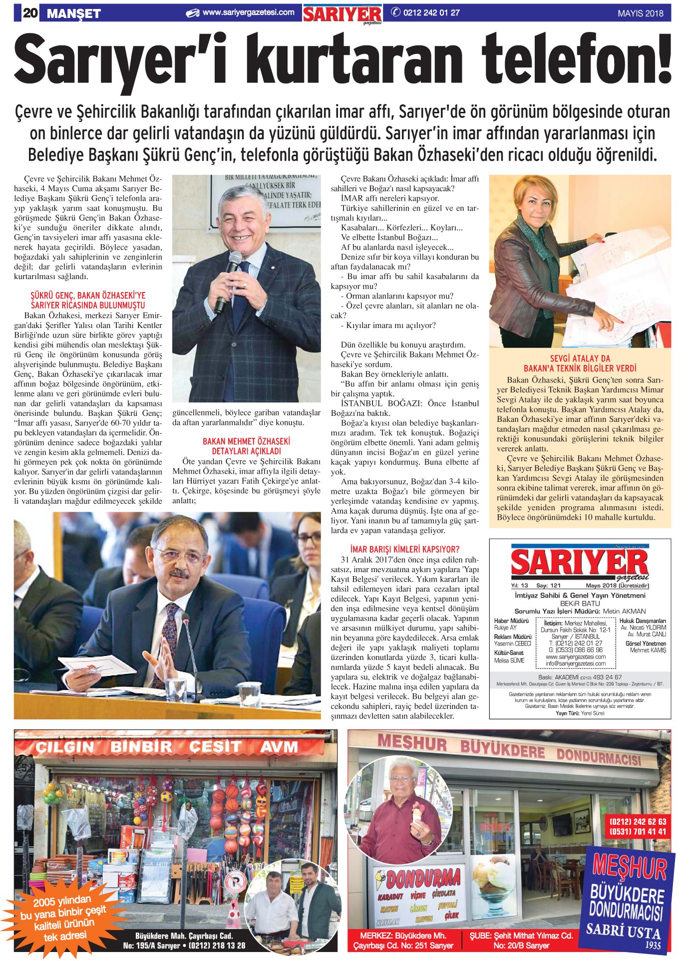 Sarıyer Gazetesi