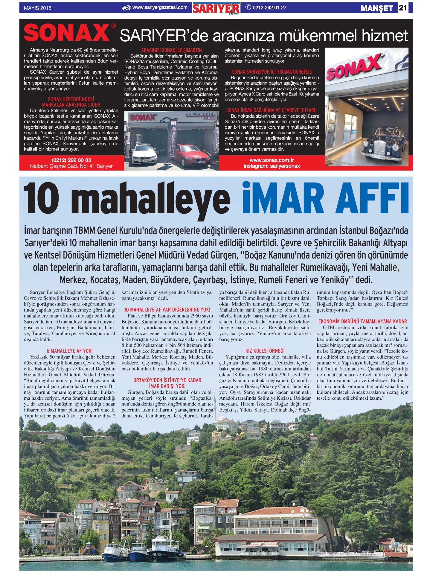 Sarıyer Gazetesi