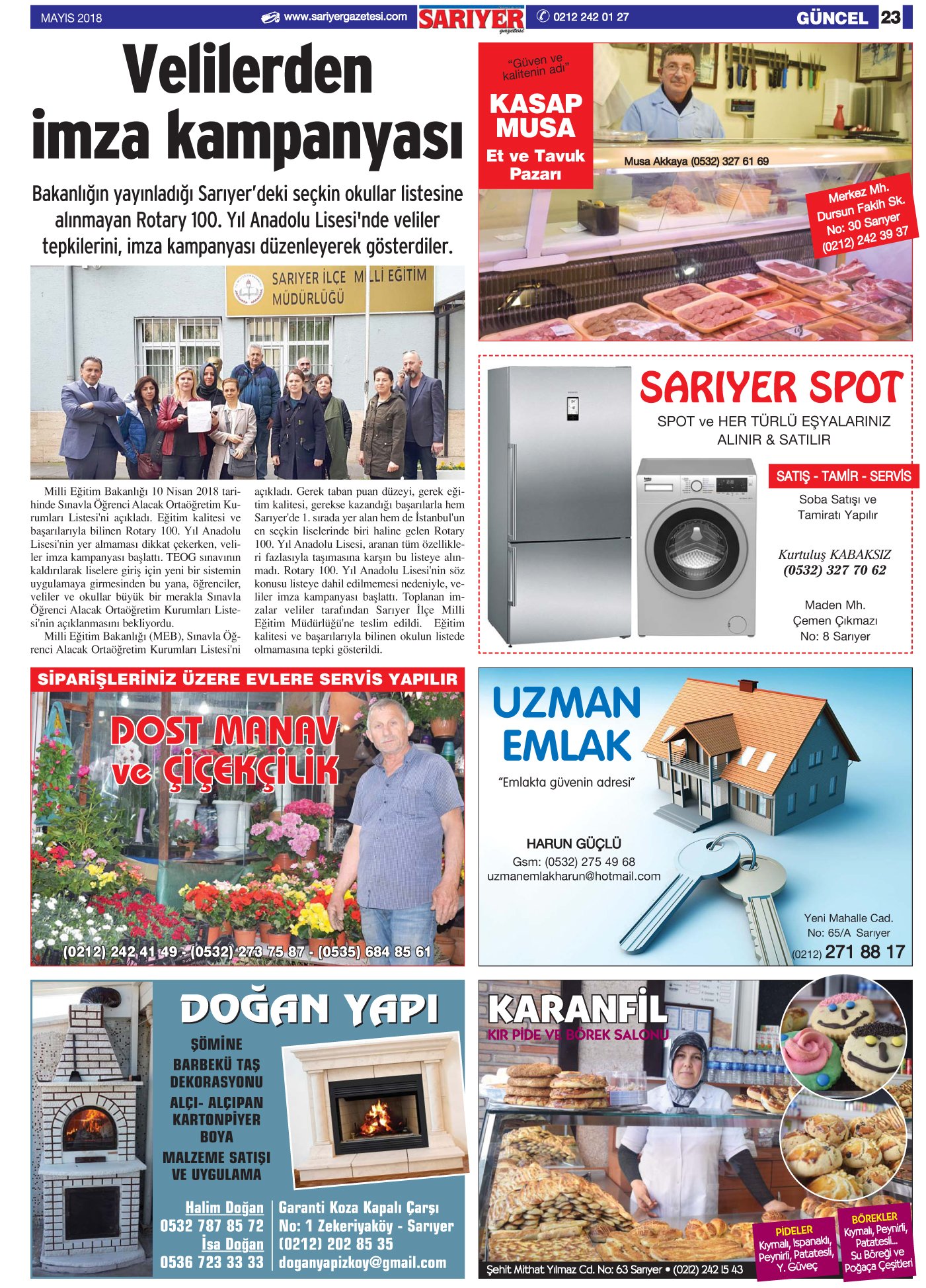 Sarıyer Gazetesi