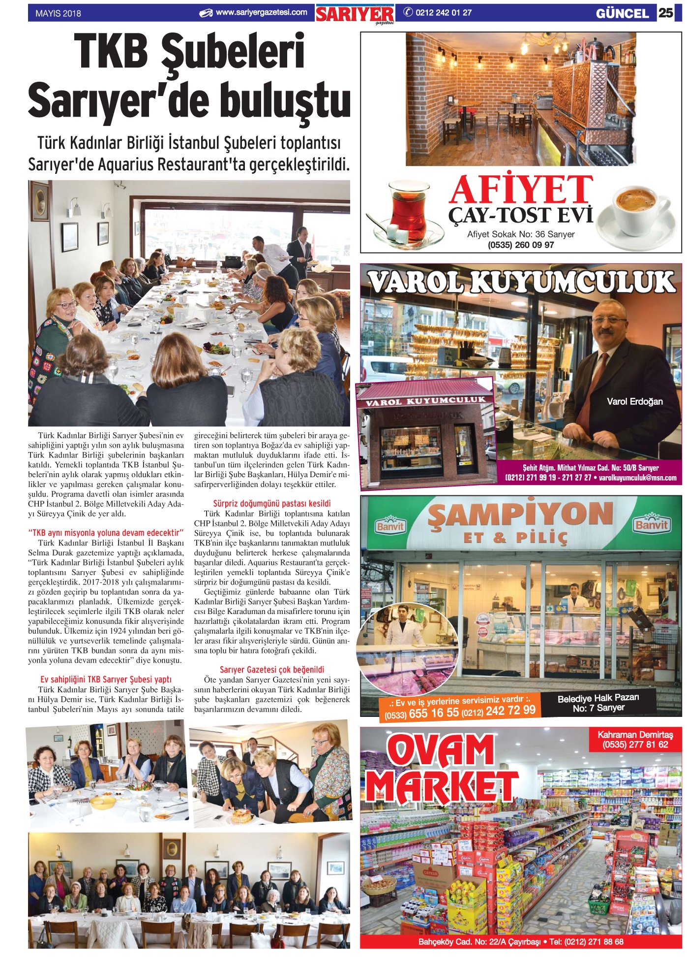 Sarıyer Gazetesi