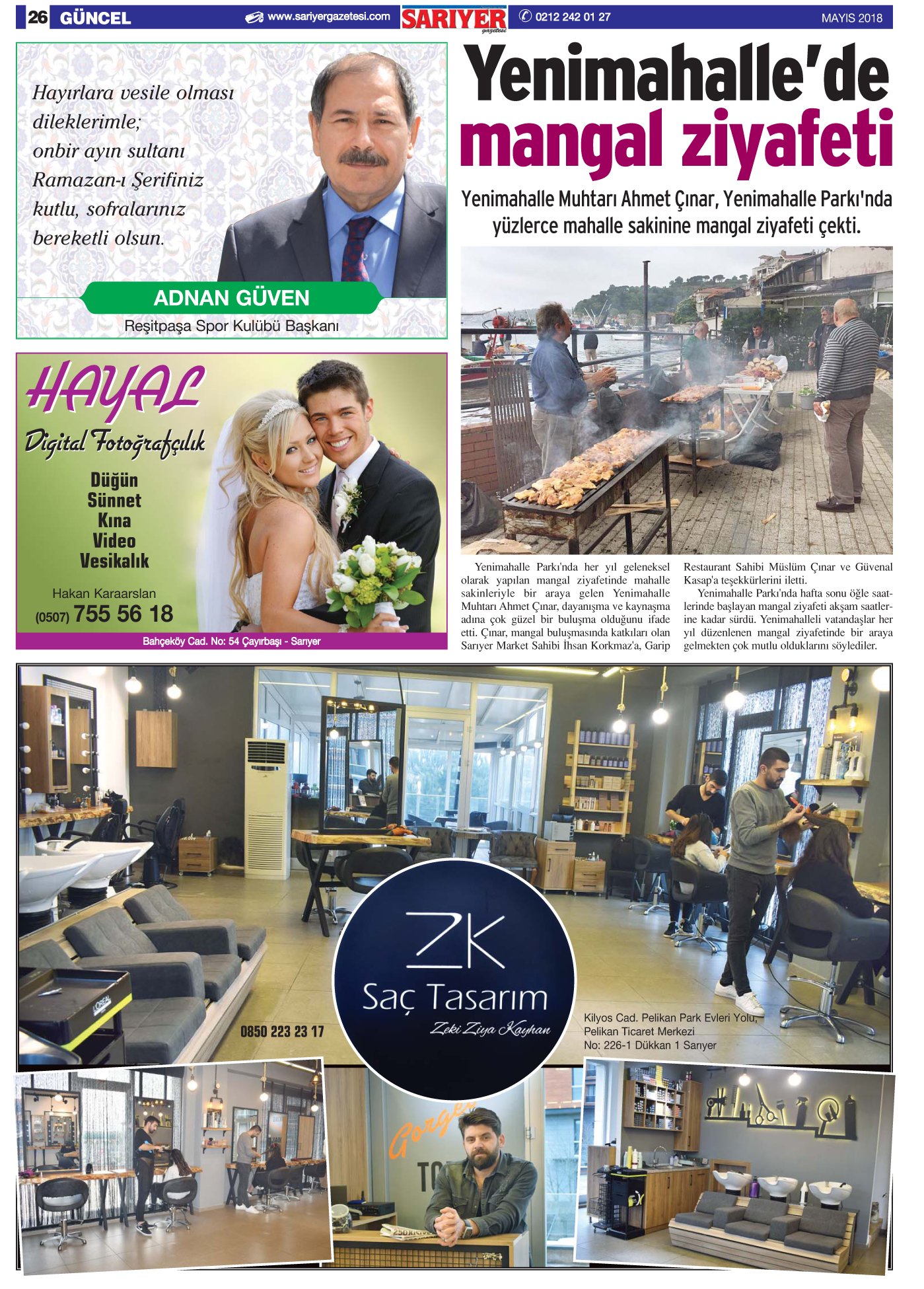 Sarıyer Gazetesi