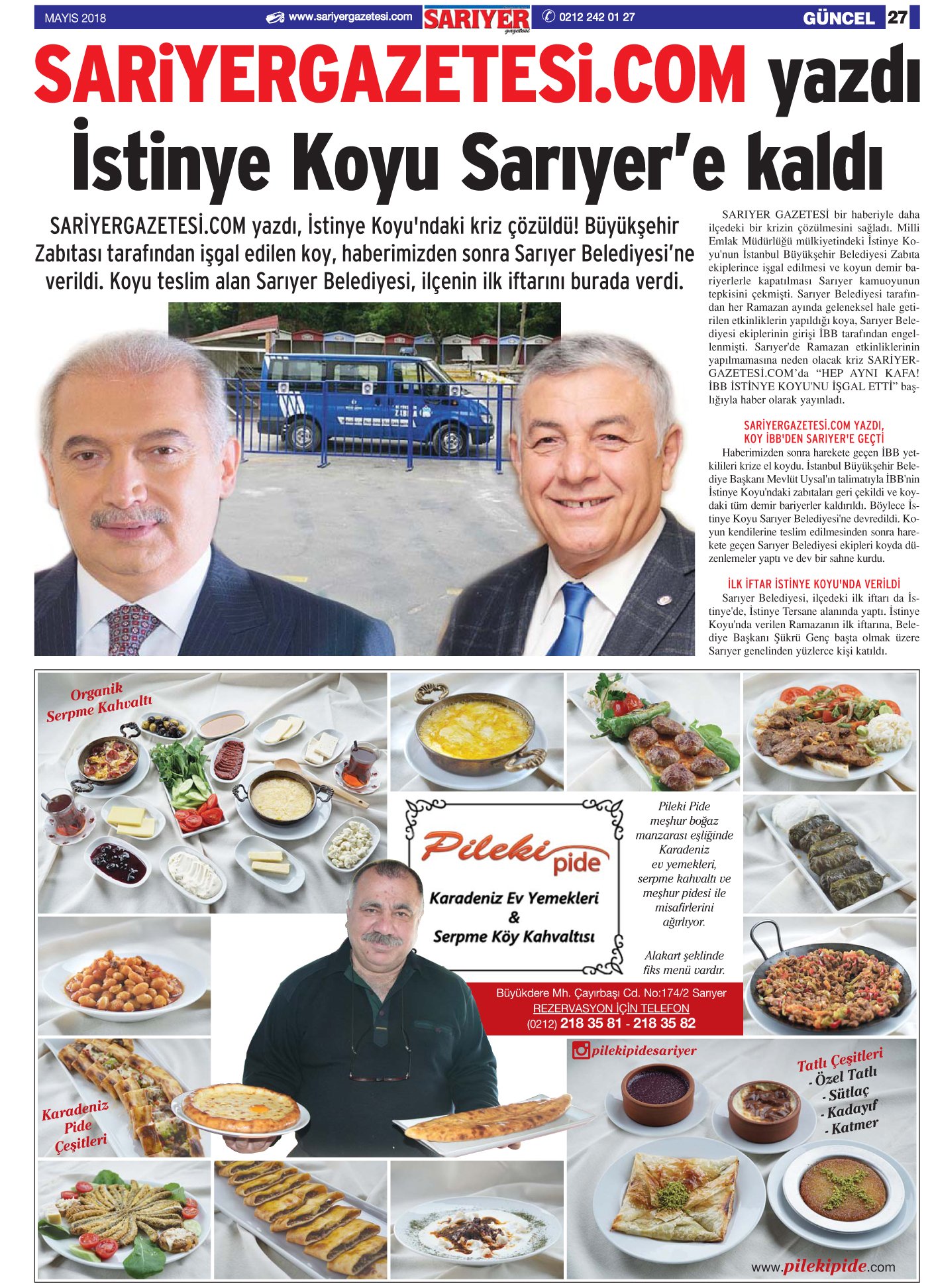 Sarıyer Gazetesi