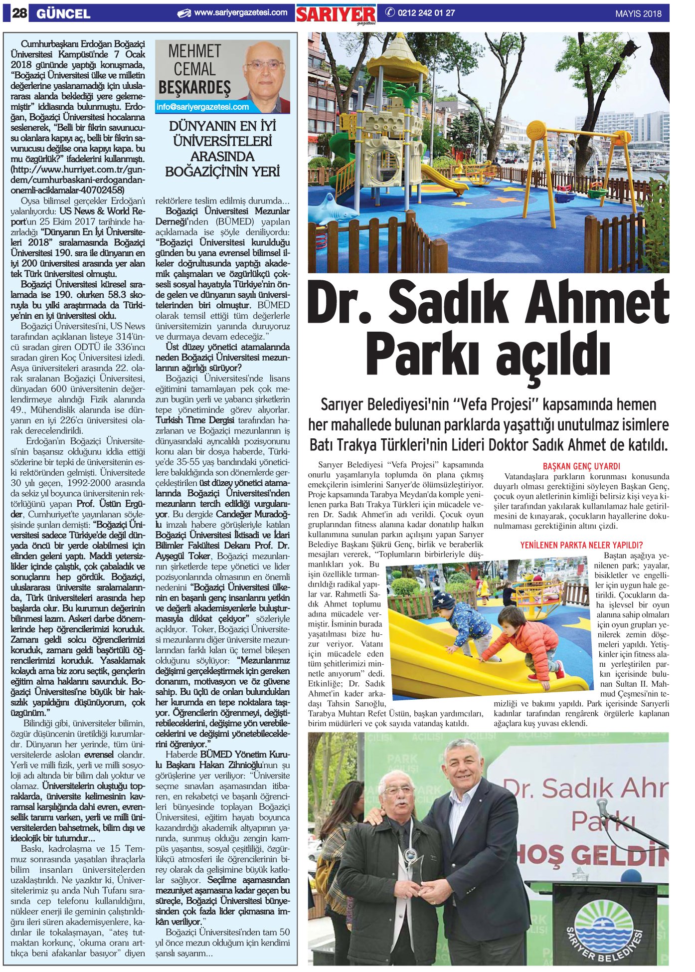 Sarıyer Gazetesi