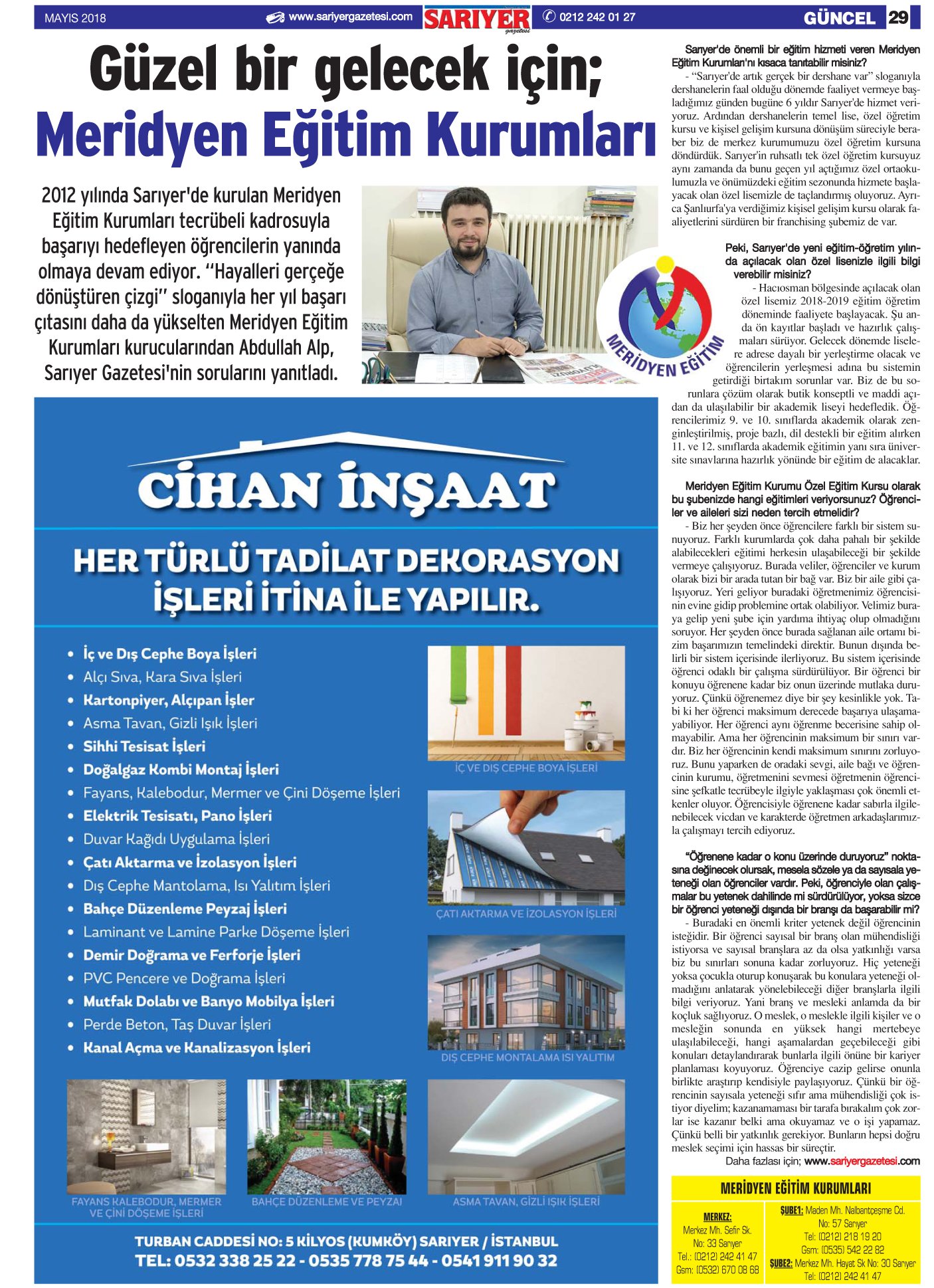 Sarıyer Gazetesi