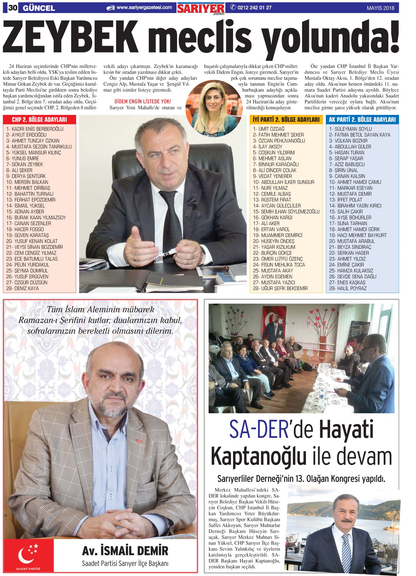 Sarıyer Gazetesi