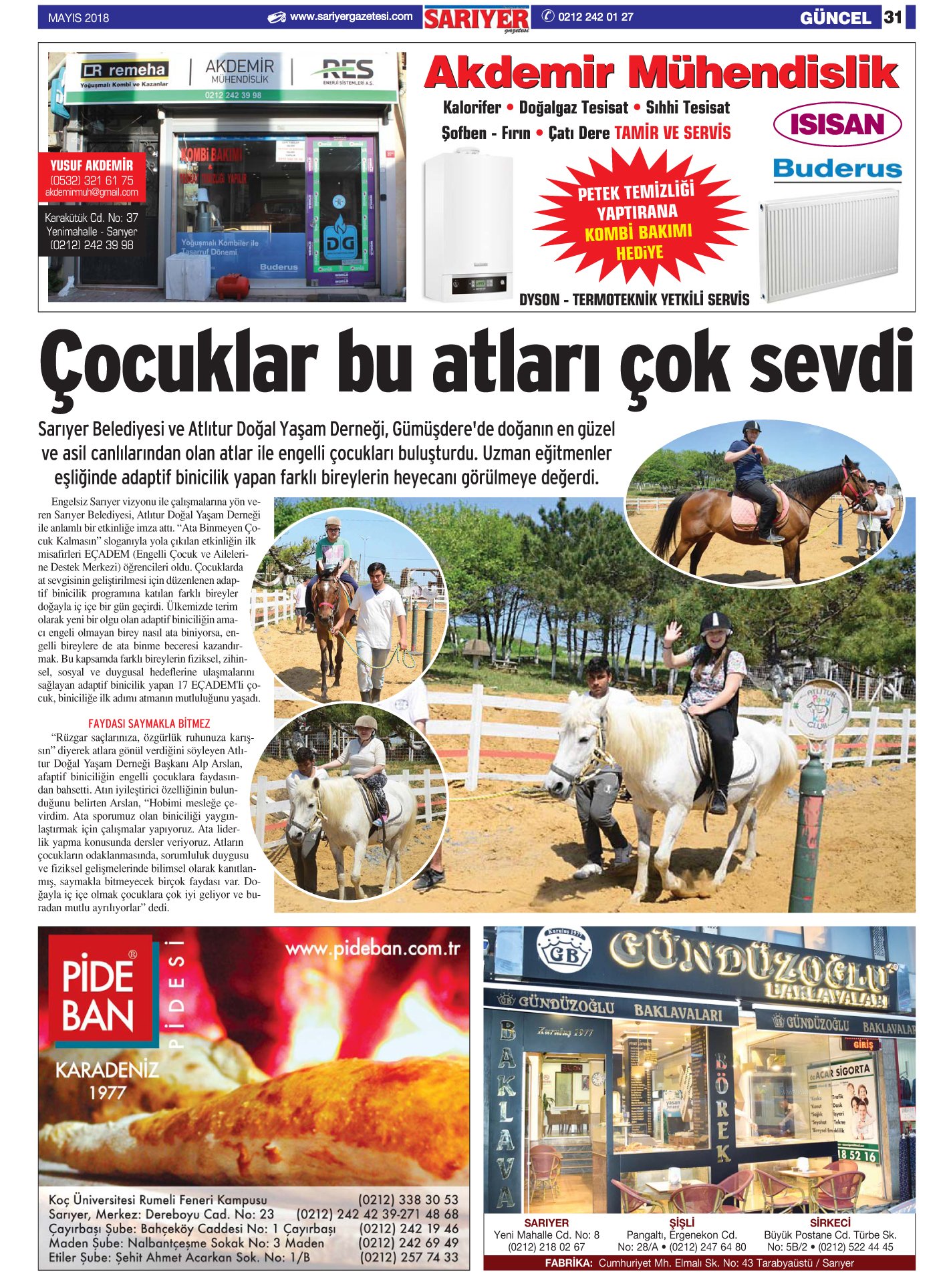 Sarıyer Gazetesi
