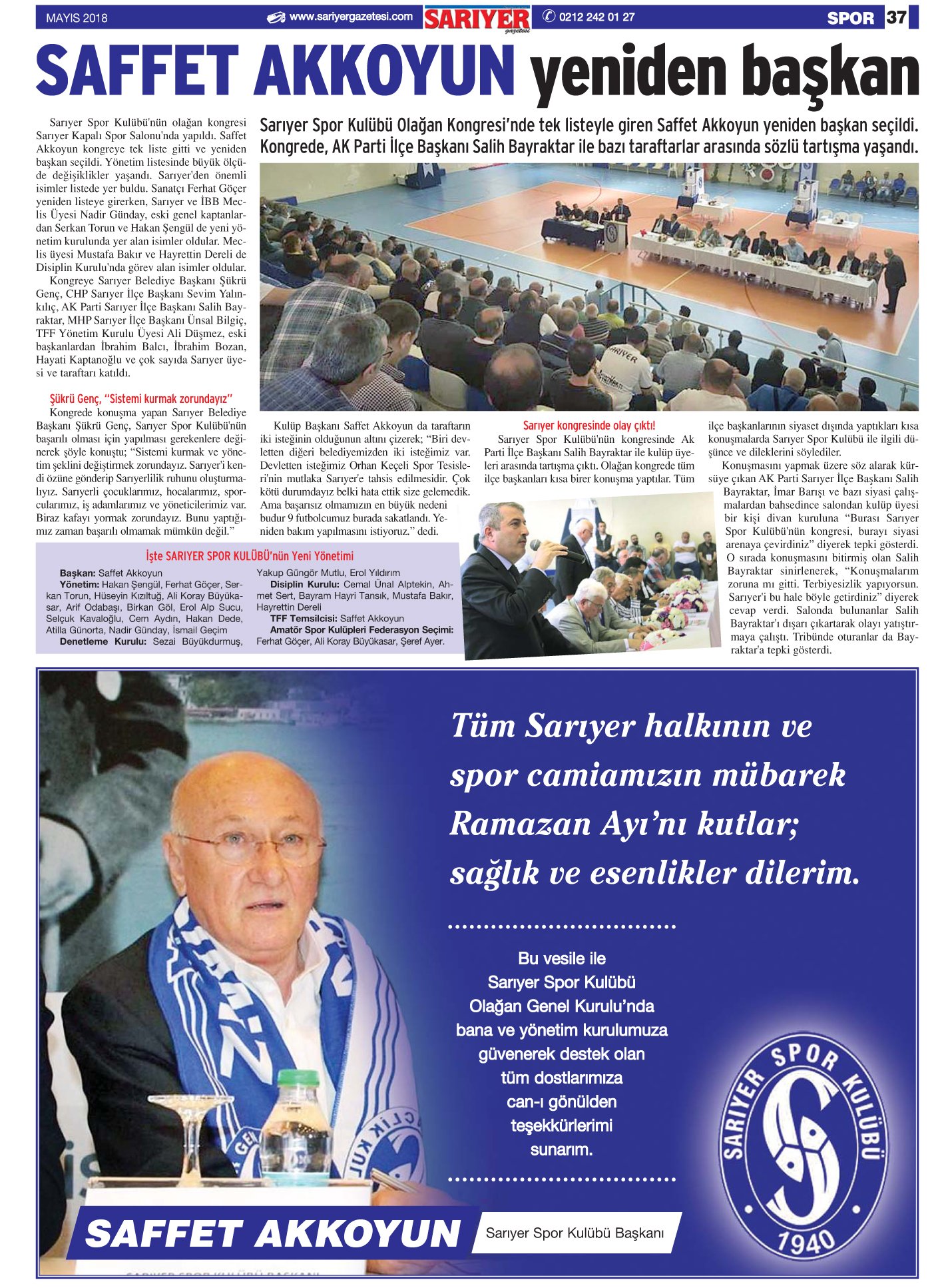 Sarıyer Gazetesi