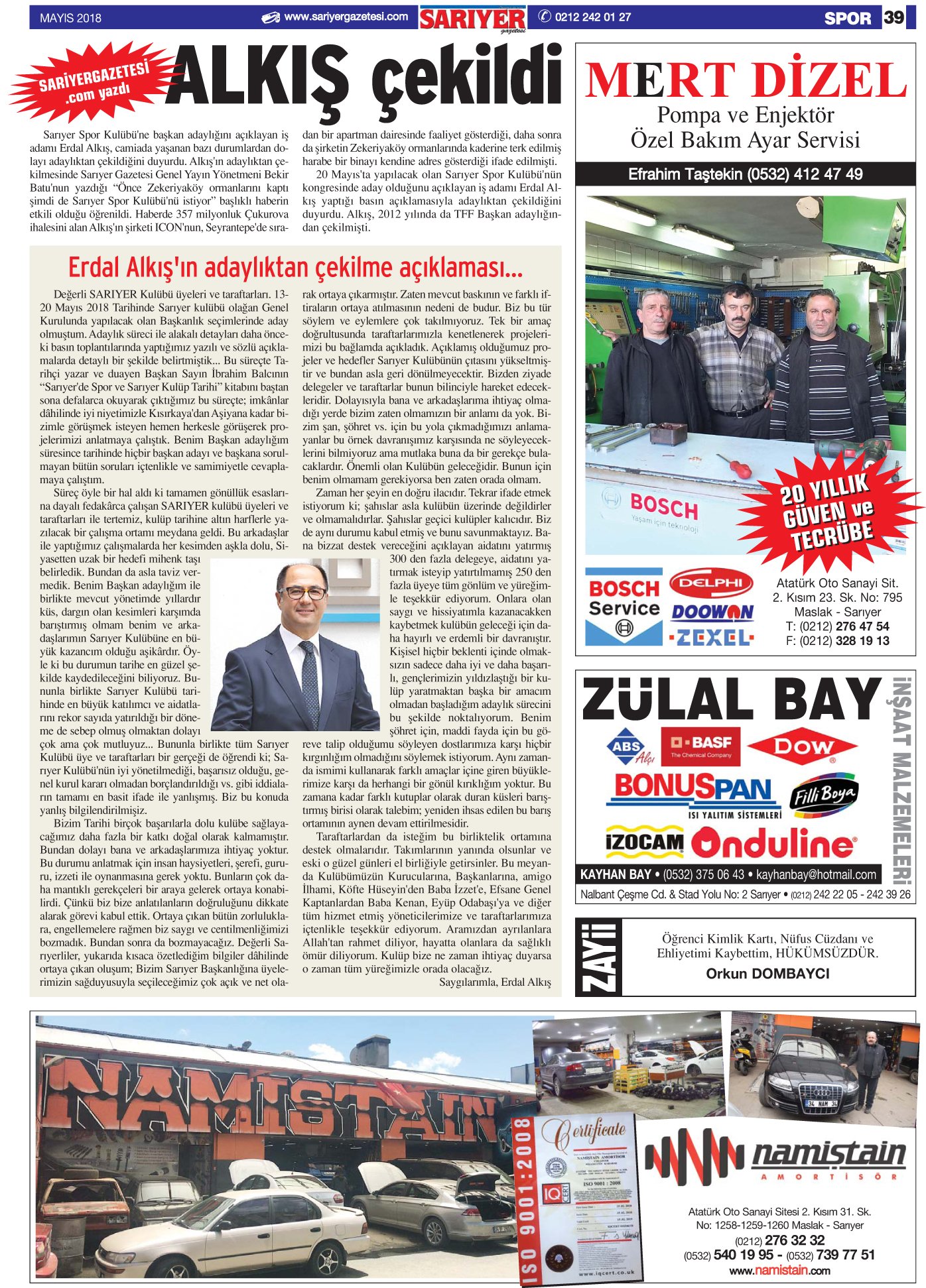 Sarıyer Gazetesi