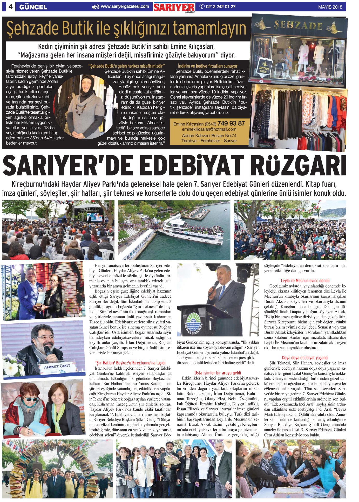 Sarıyer Gazetesi