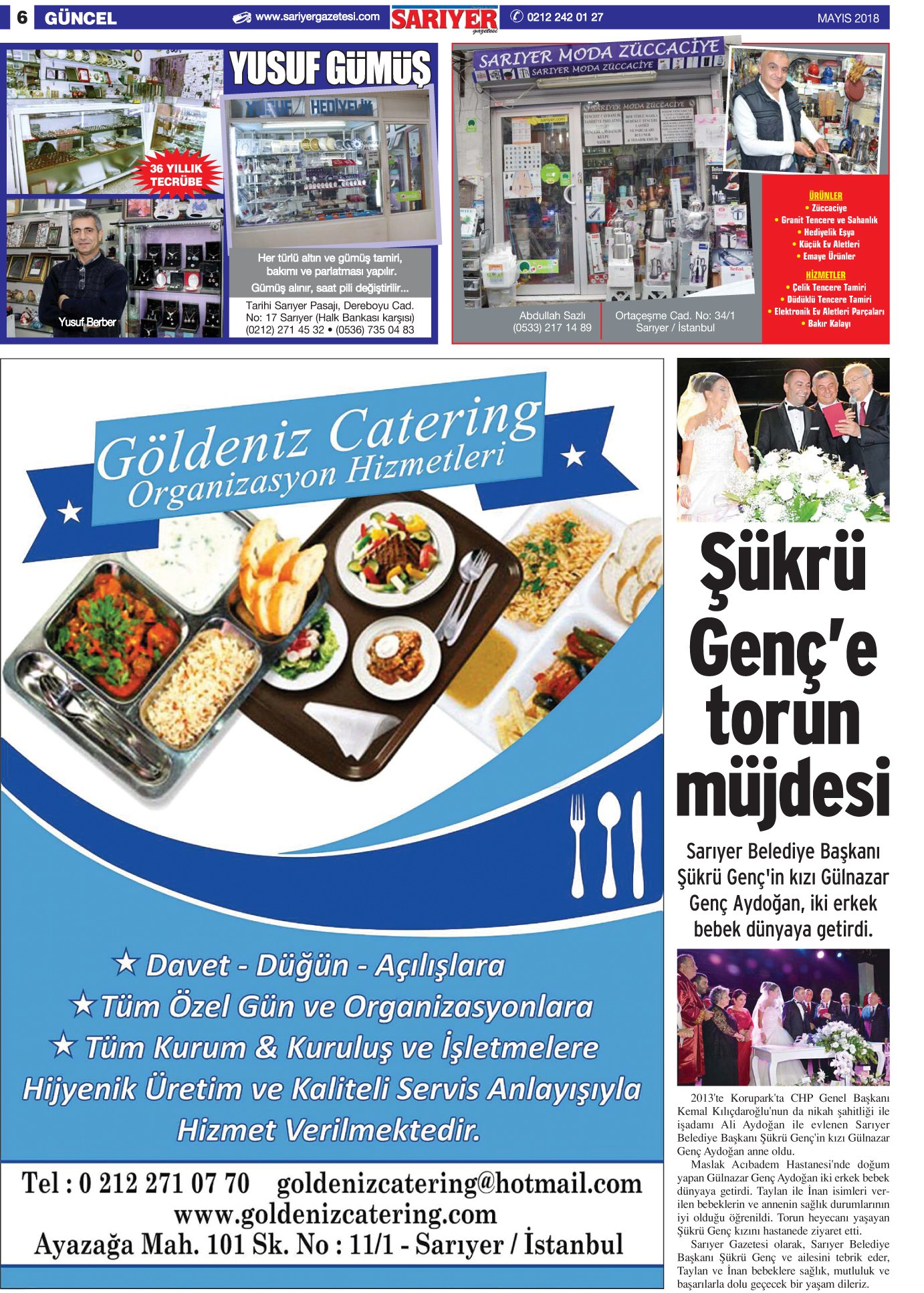 Sarıyer Gazetesi