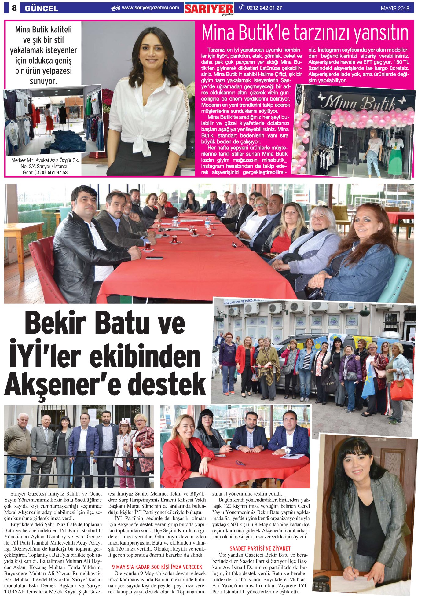 Sarıyer Gazetesi