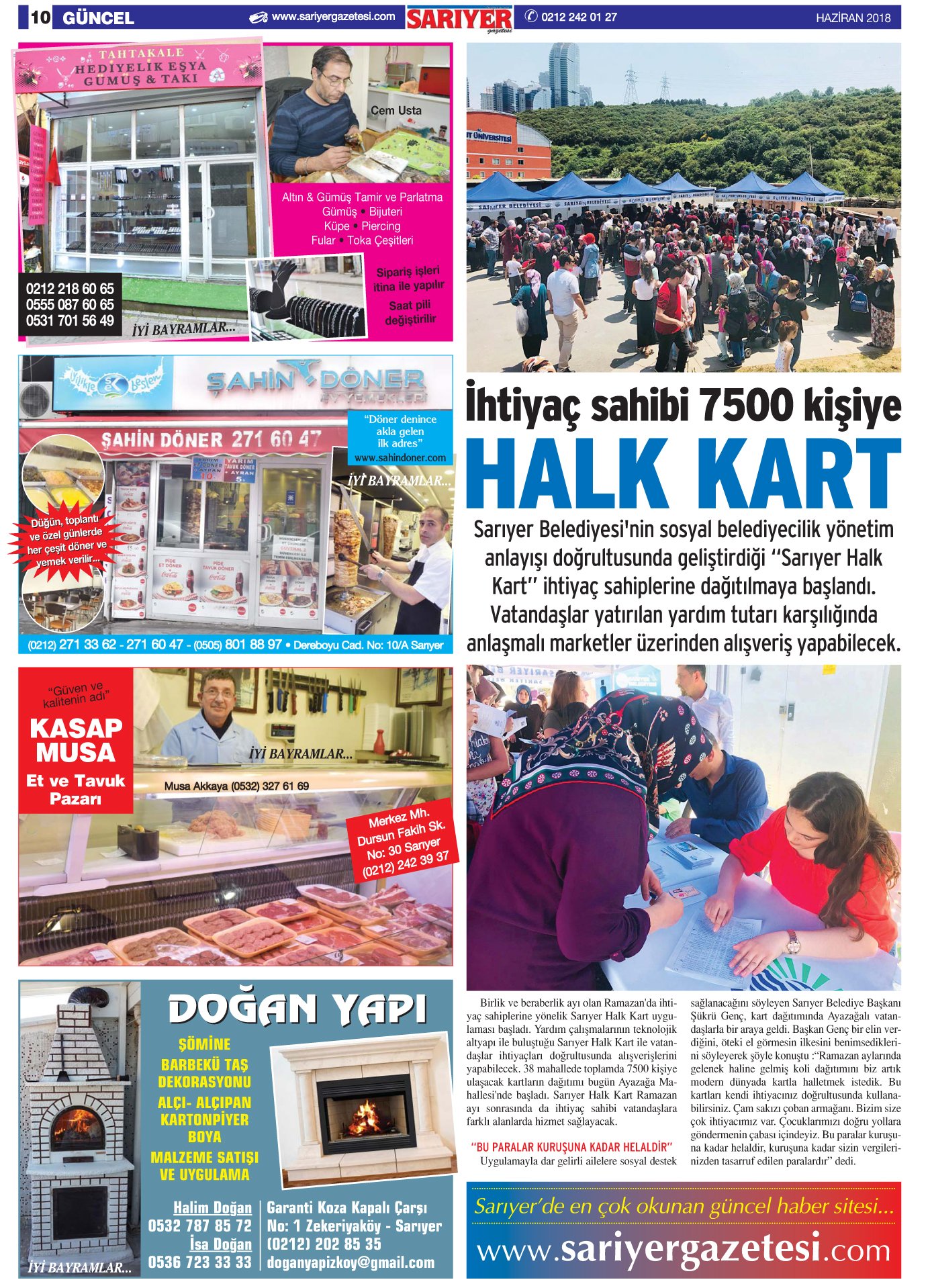 Sarıyer Gazetesi