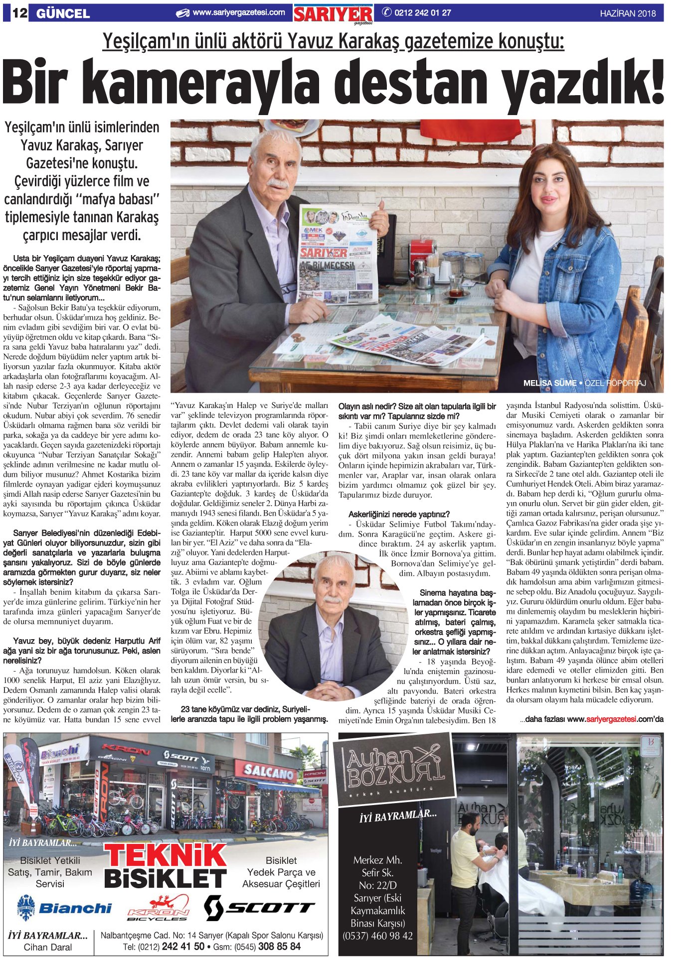 Sarıyer Gazetesi
